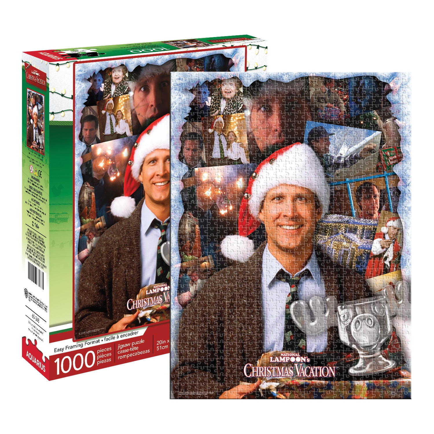 Christmas Vacation 1000 Piece Puzzle - Online Only