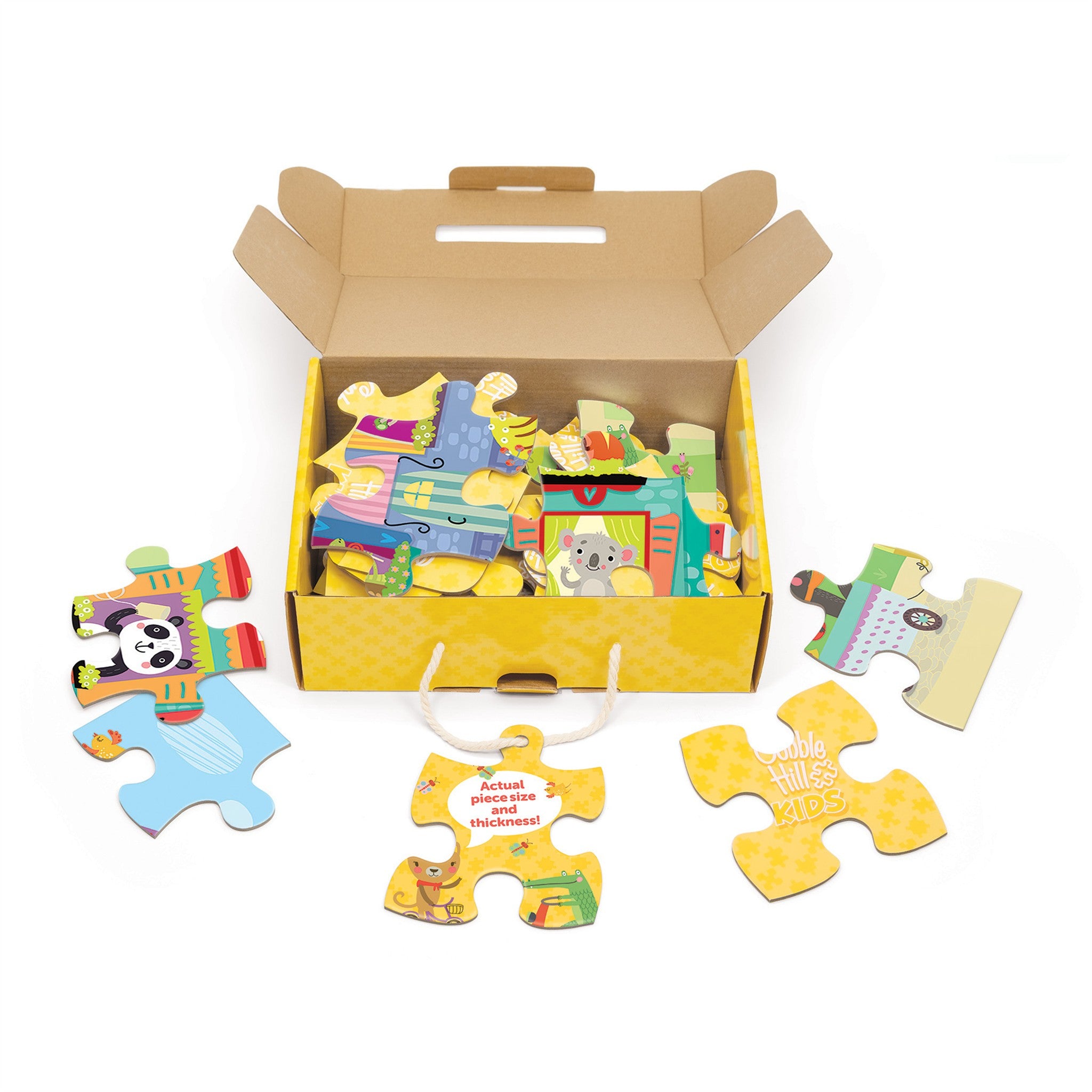Friendly Neighbors 35 Piece Floor Puzzle - Online Only