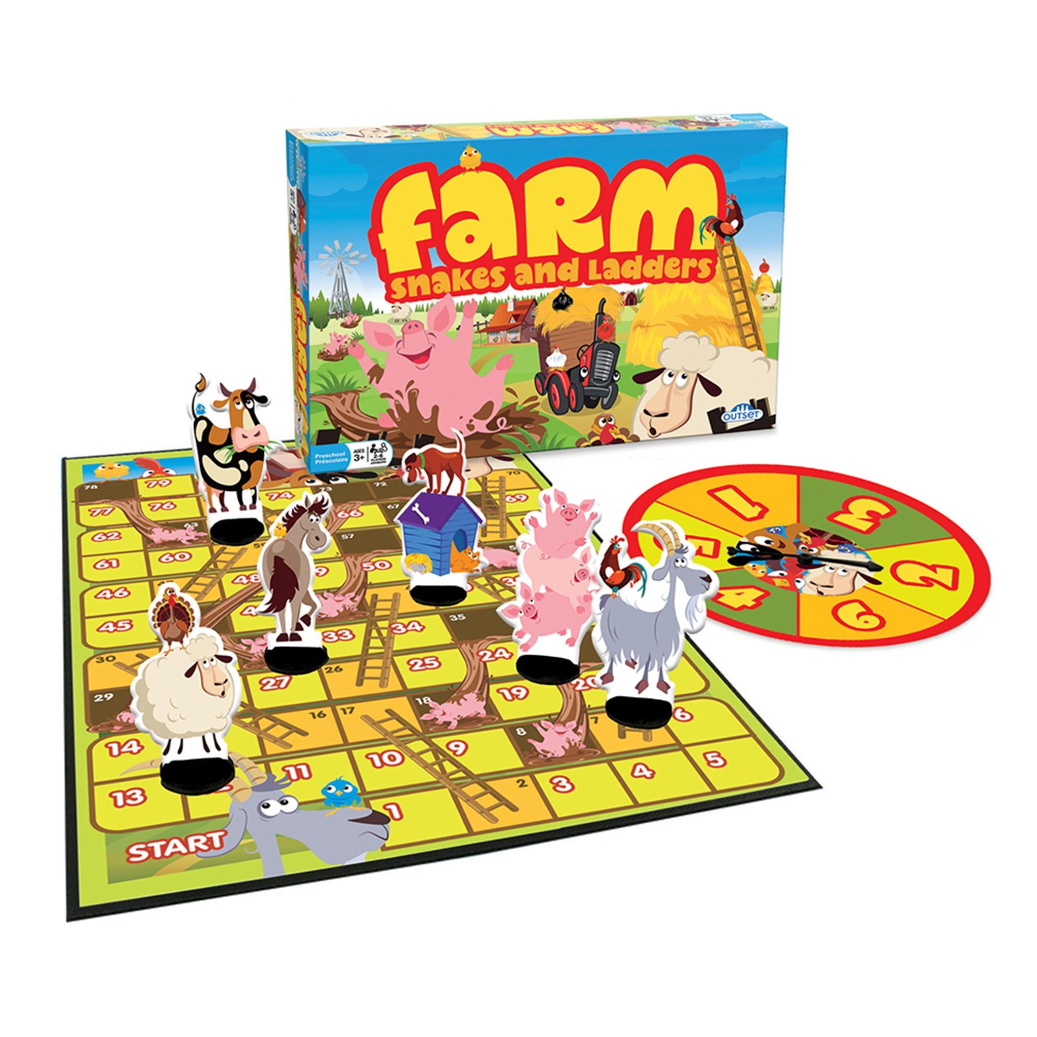 Farm Snakes and Ladders