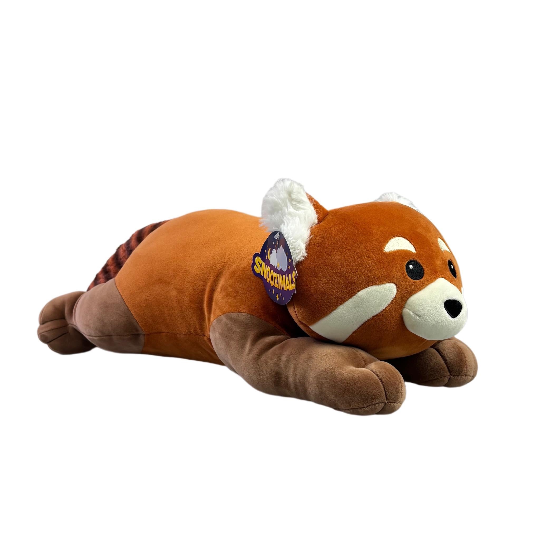 Red Panda Snoozimal 20in Plush