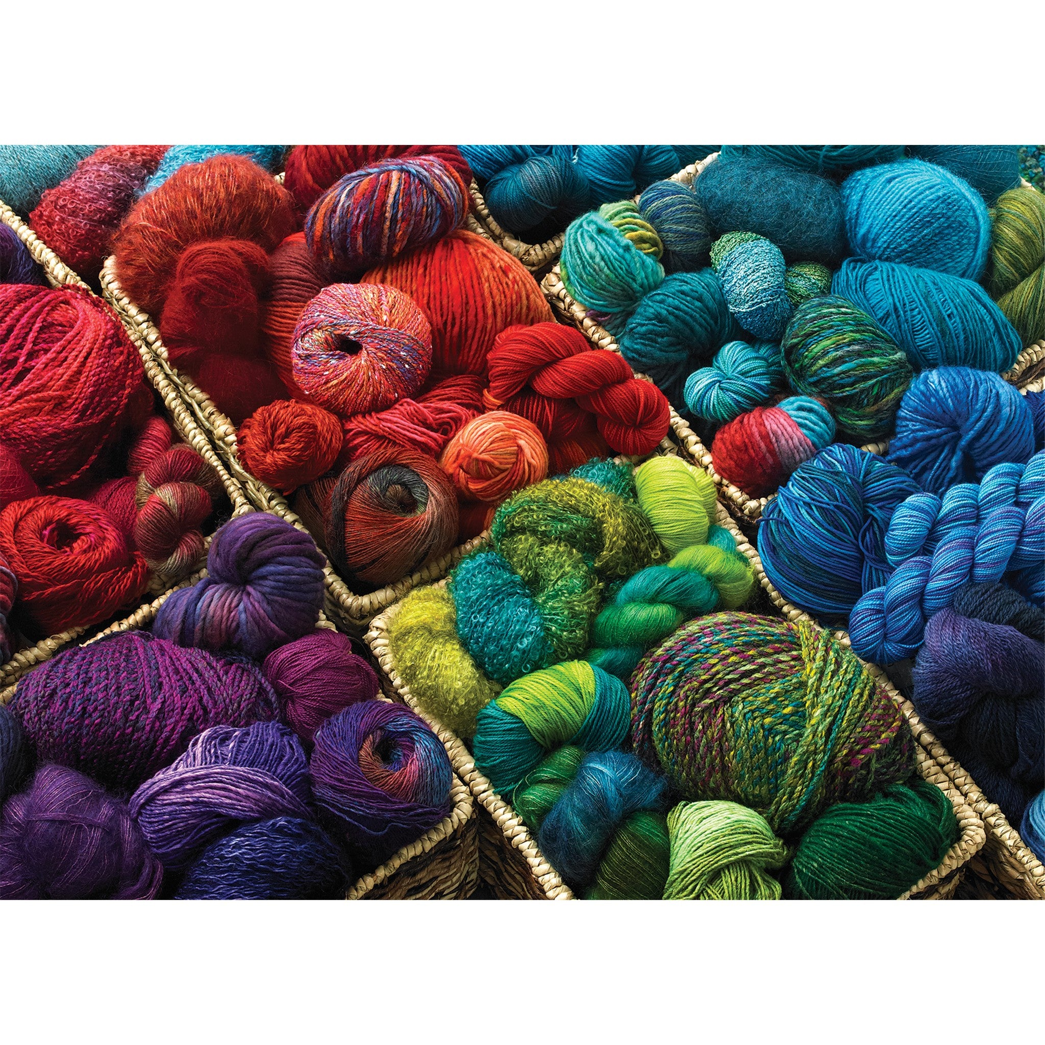 Plenty of Yarn 1000 Piece Puzzle