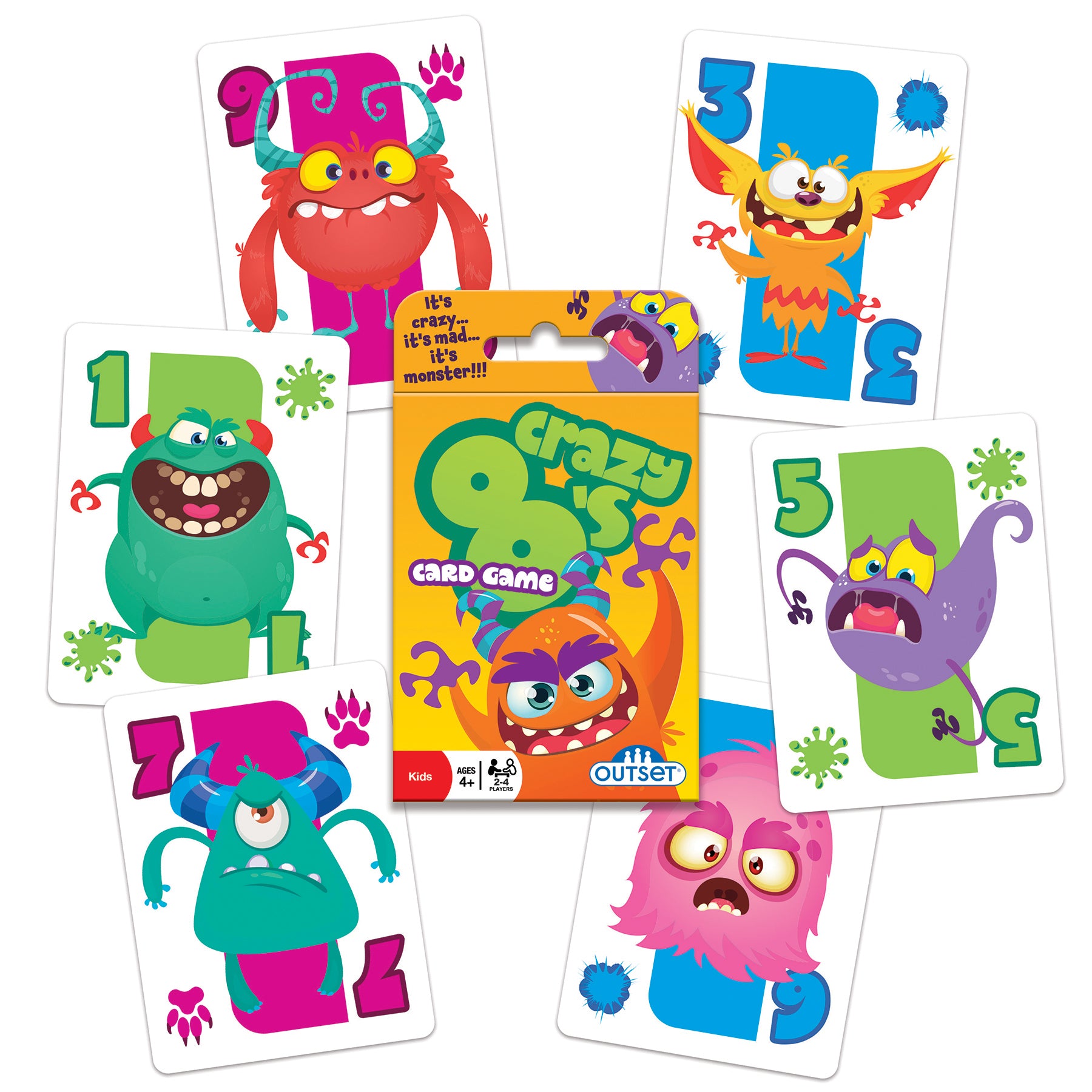 Crazy 8s by Outset Media | Calendar Club