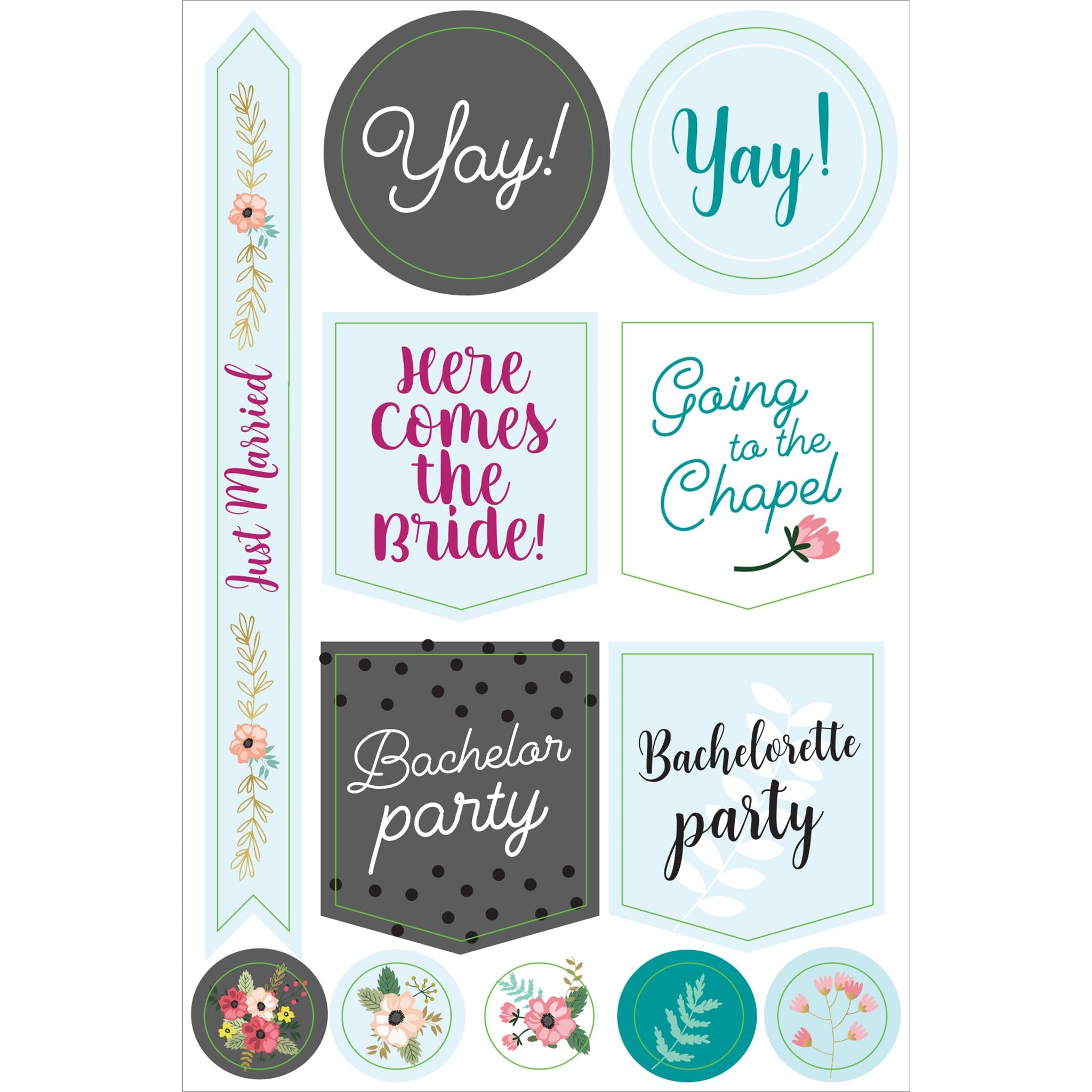 Wedding Planner Stickers