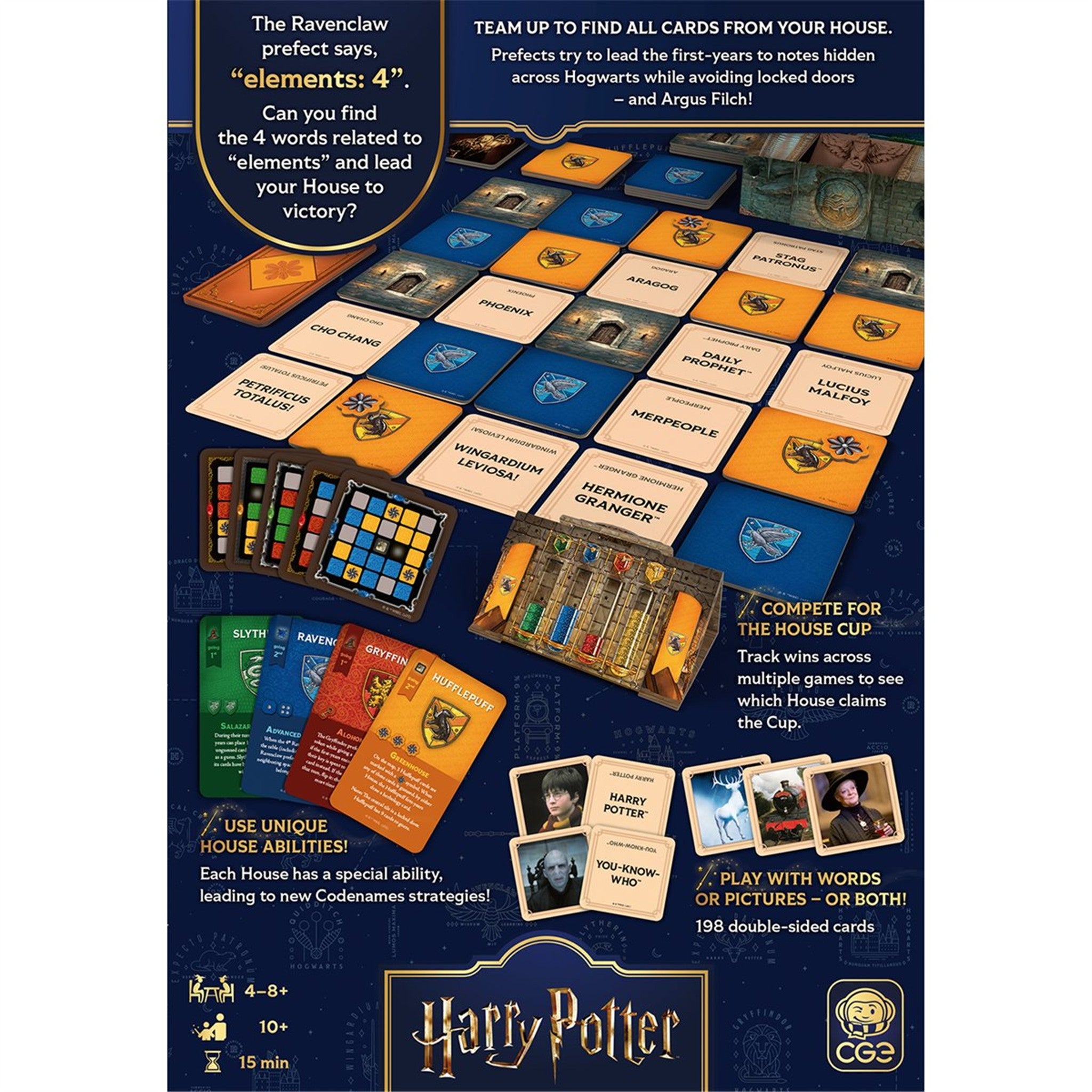 Back to Hogwarts Codenames