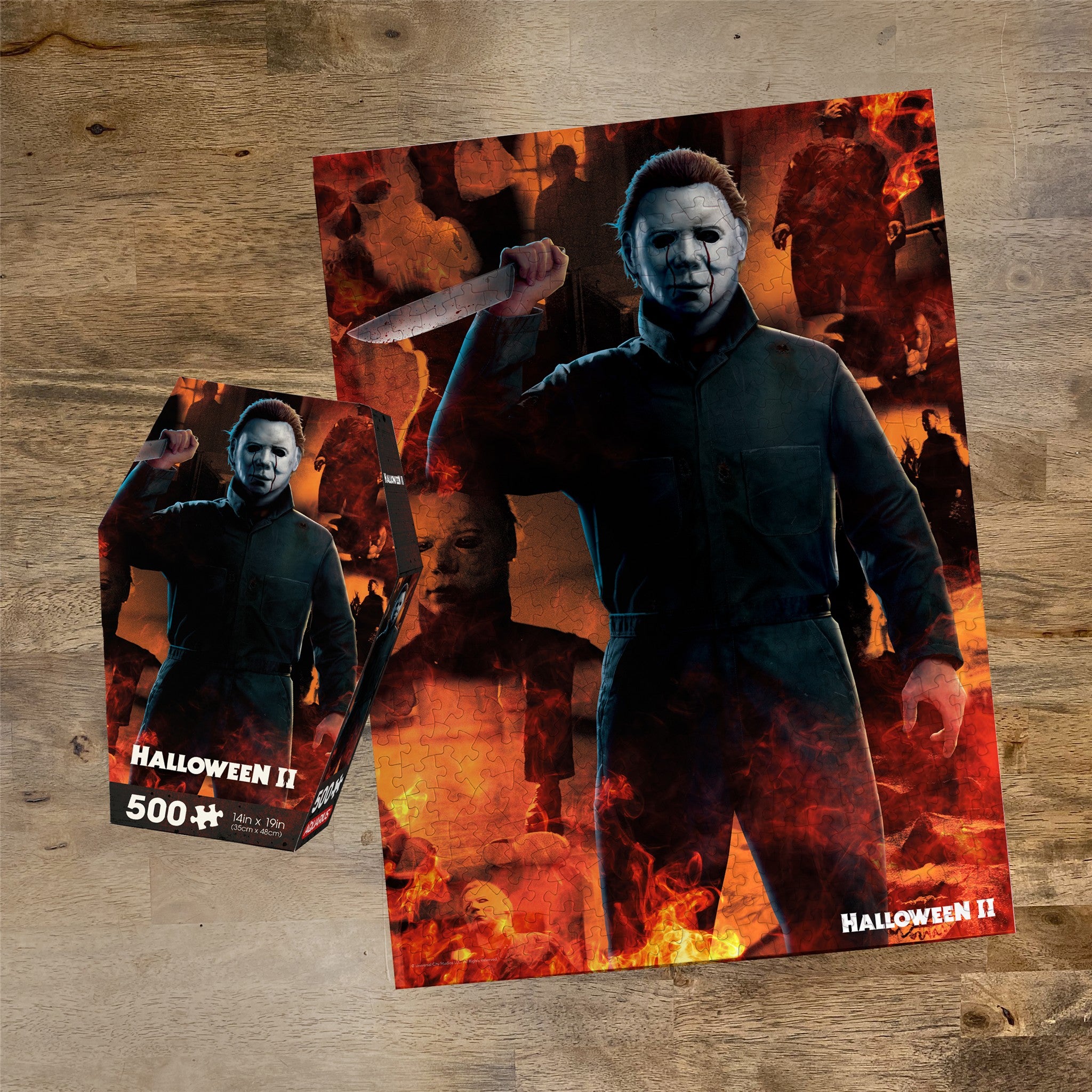 Halloween II Coffin 500 Piece Puzzle