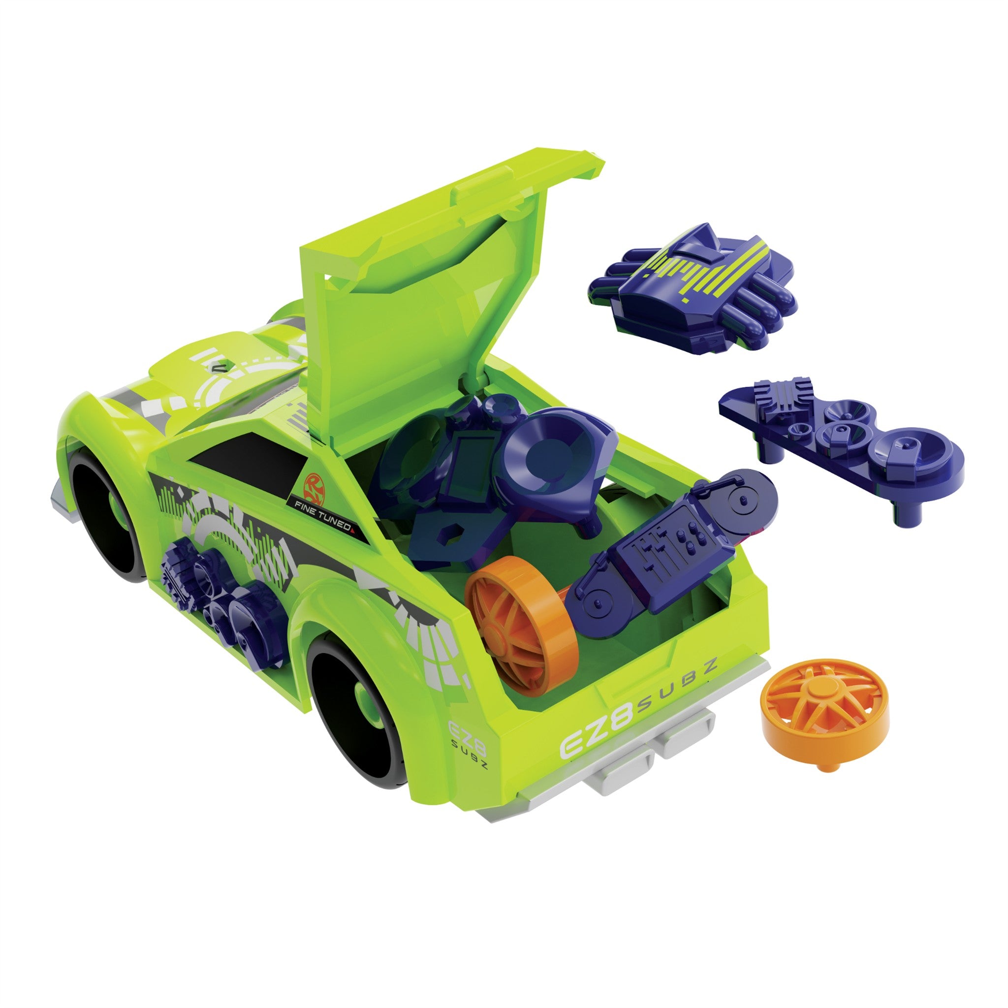 Audio Blaster What's In The Trunk
