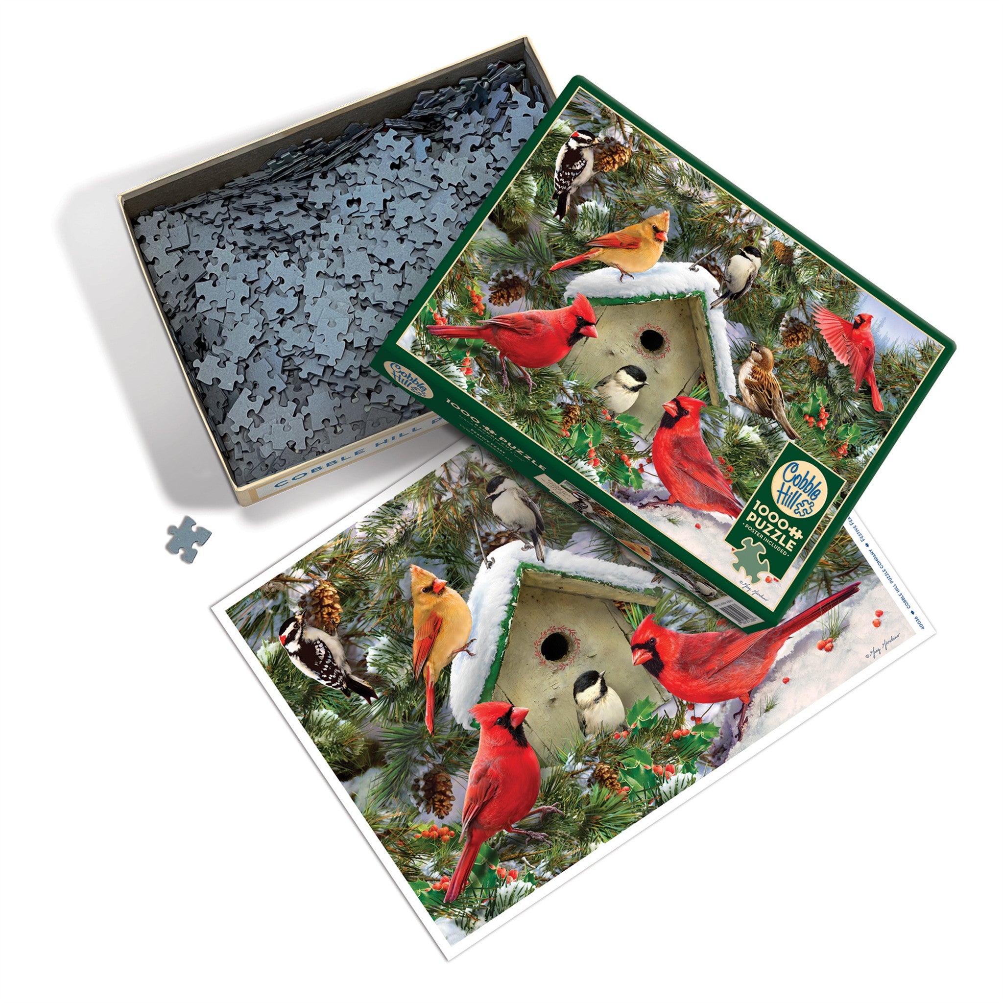 Festive Feast 1000 Piece Puzzle