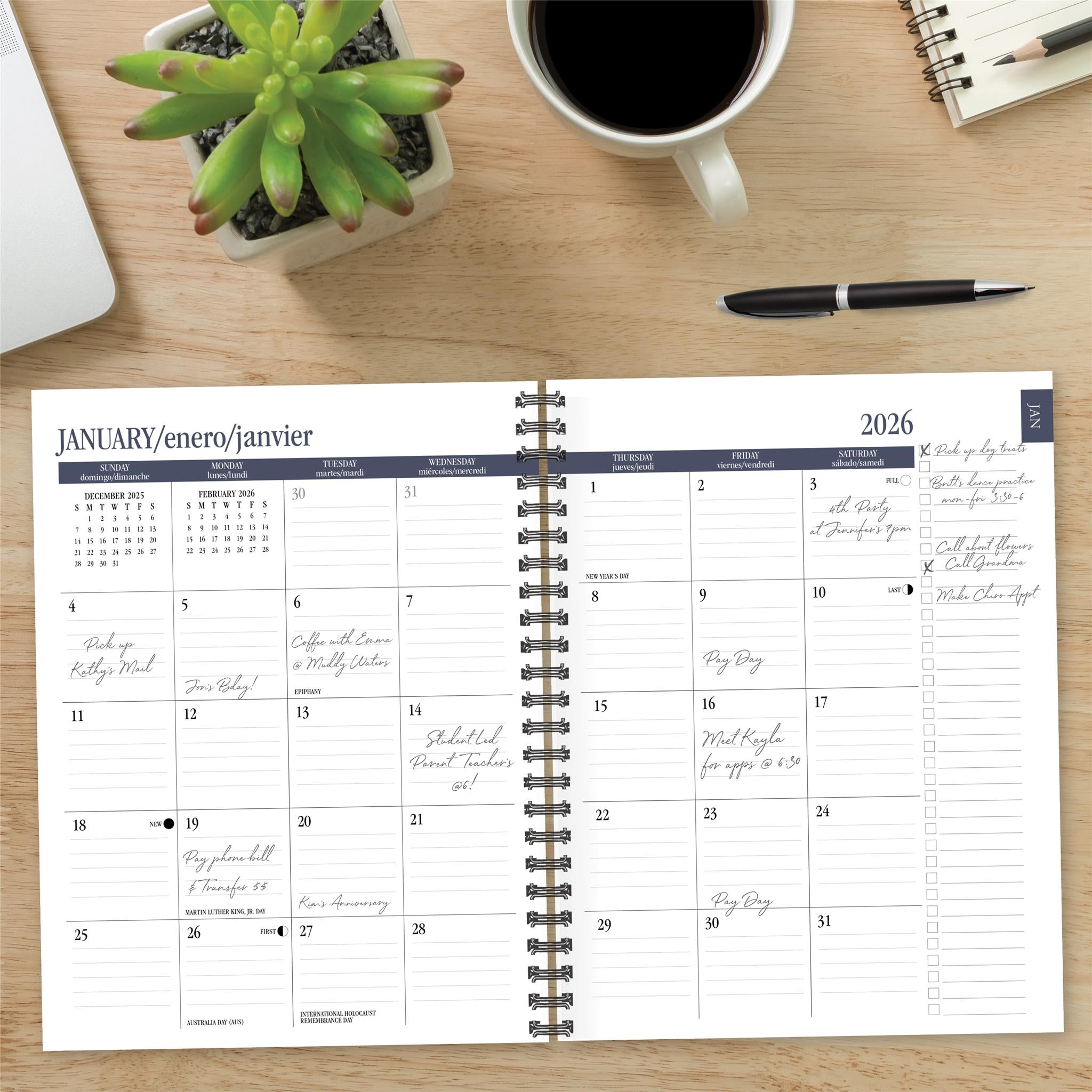 A Little Wicked 2026 Engagement Calendar