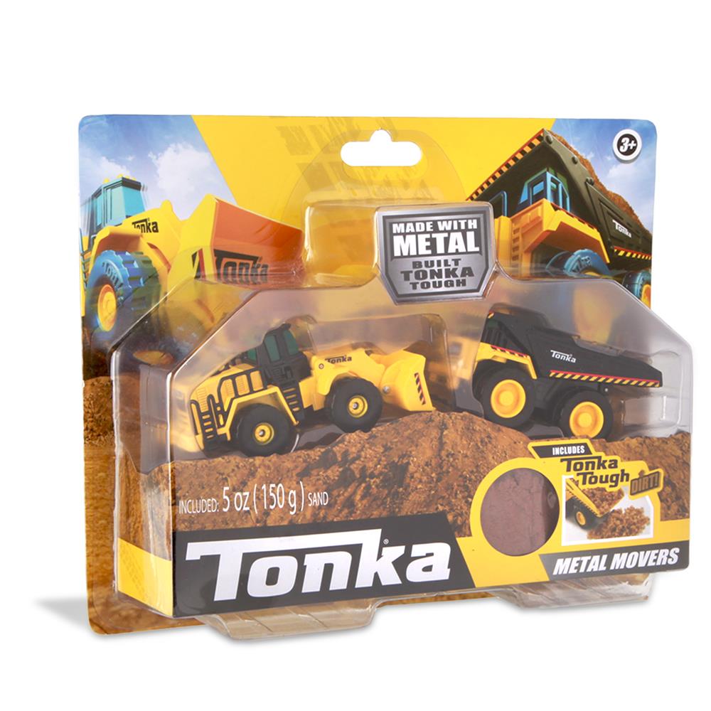 Tonka Metal Movers 2pk