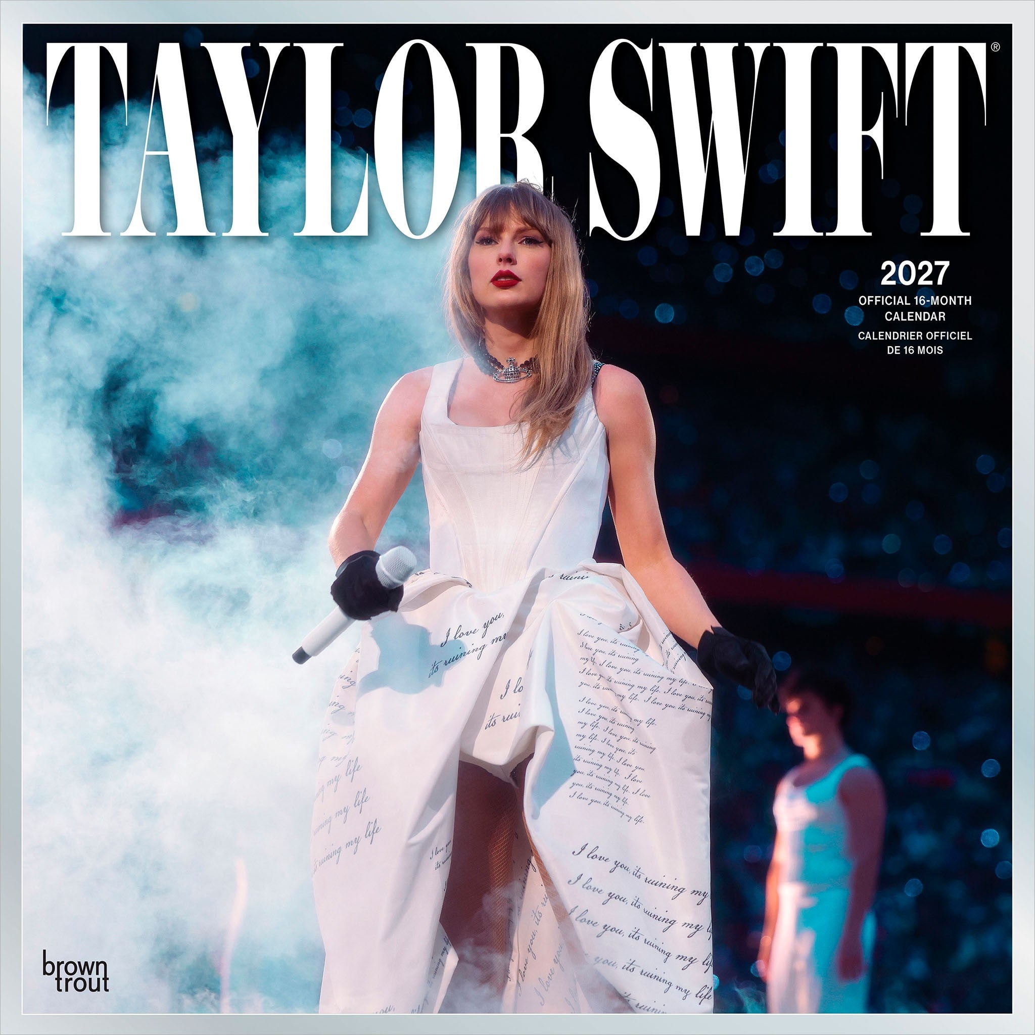 Taylor Swift 2027 Wall Calendar