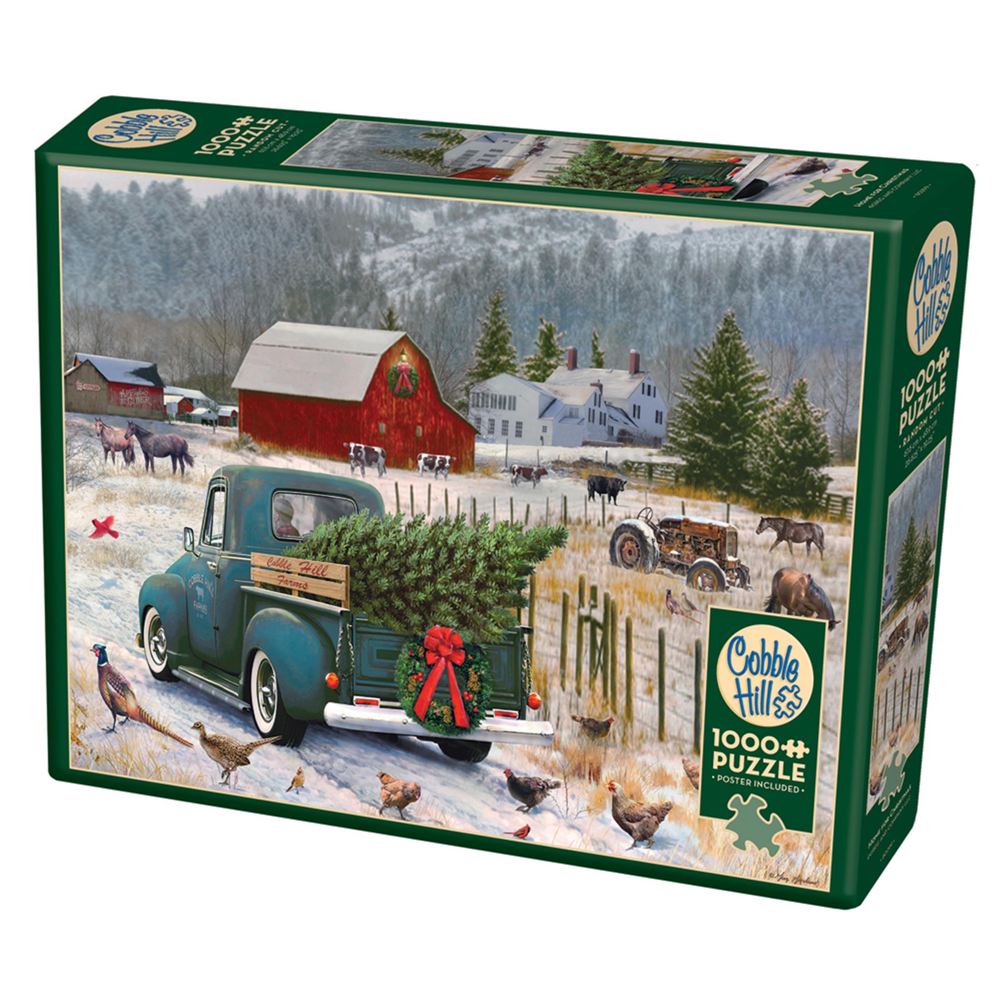Home For Christmas Exclusive 1000 Piece Puzzle - FINAL SALE