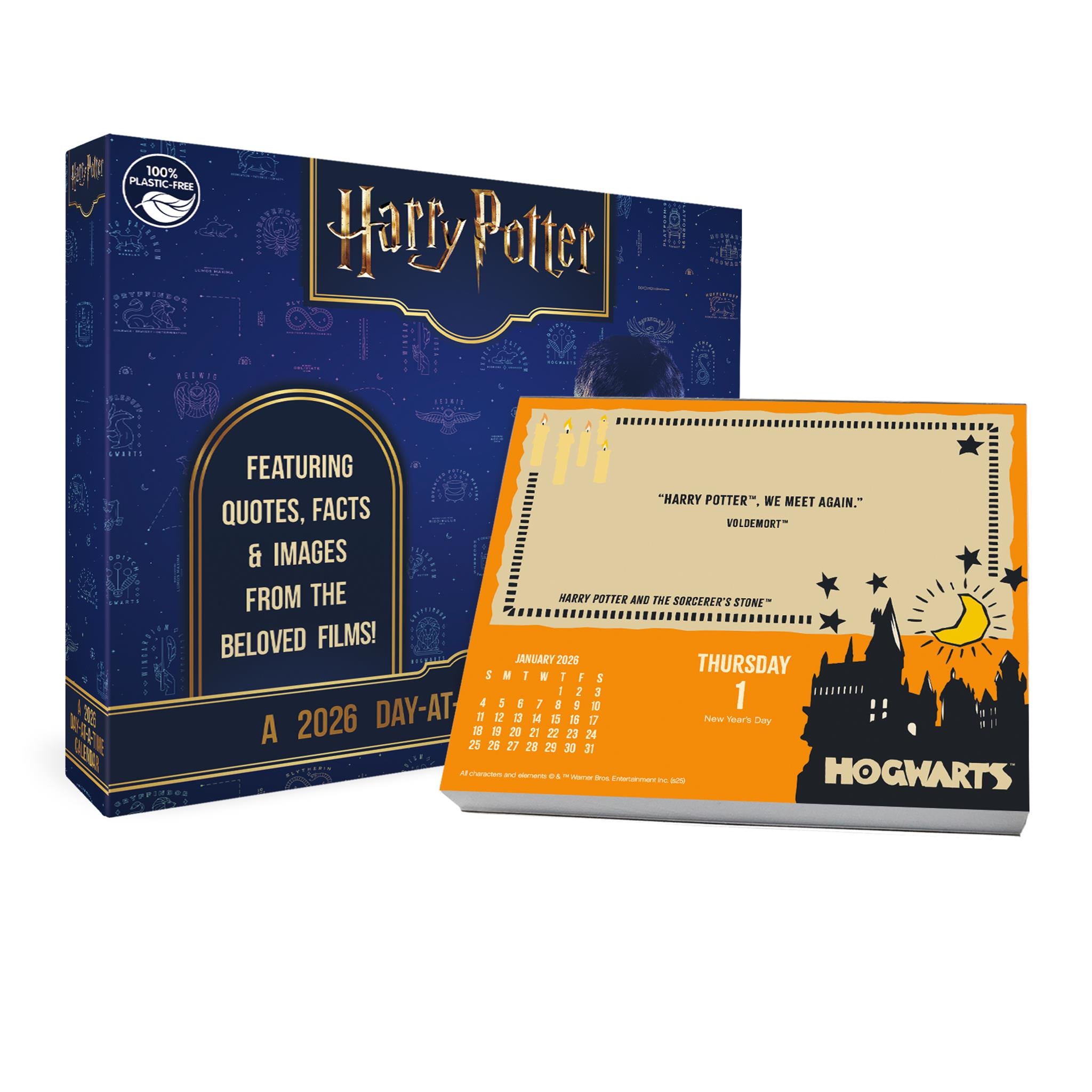 Harry Potter 2026 Box Calendar