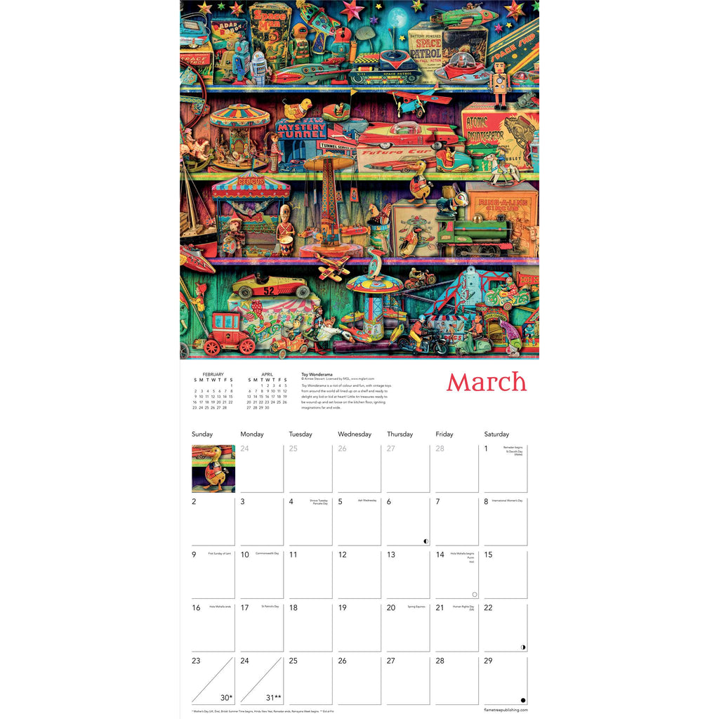 Aimee Stewart Wall 2025 Calendar Online Exclusive