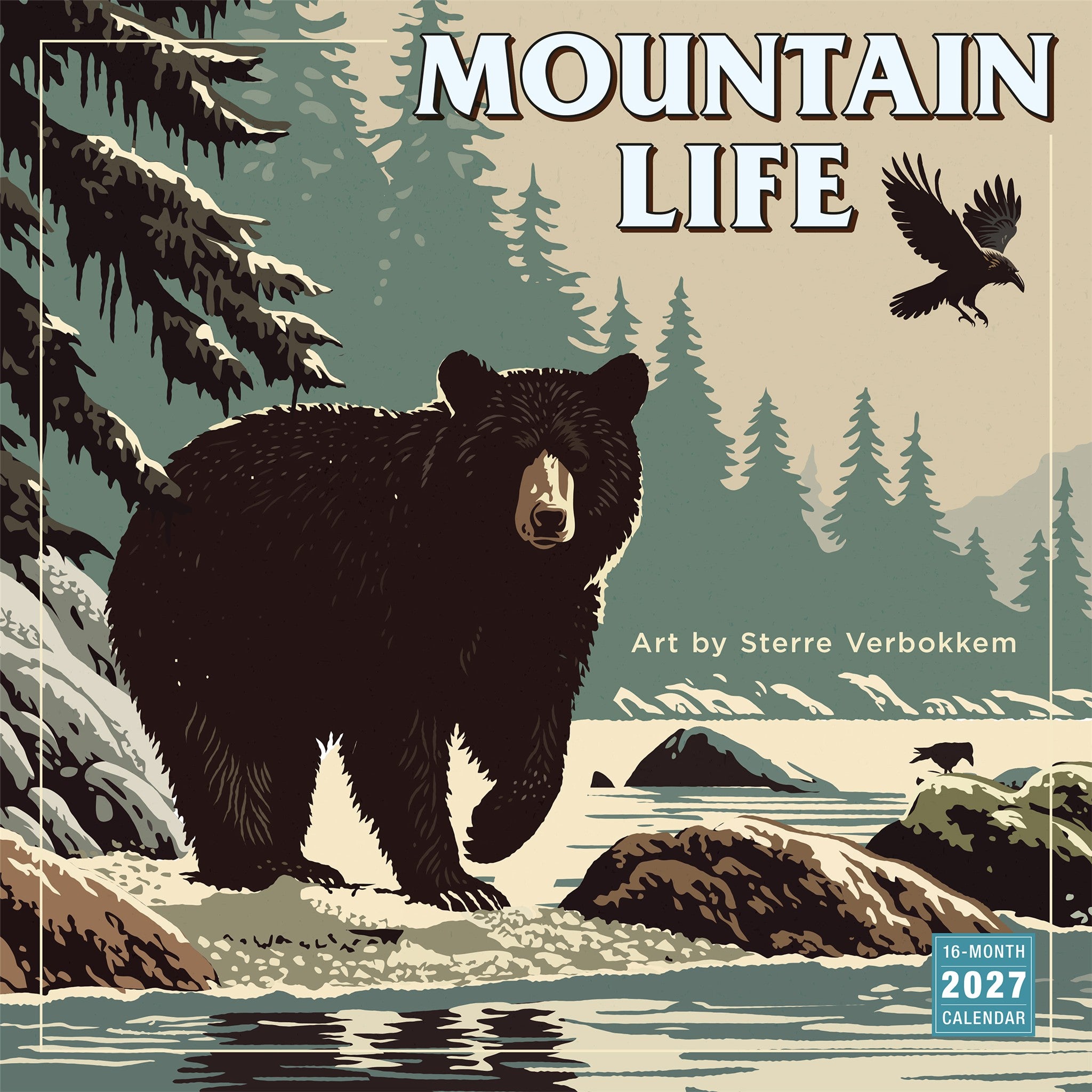 Mountain Life 2027 Wall Calendar - Online Only