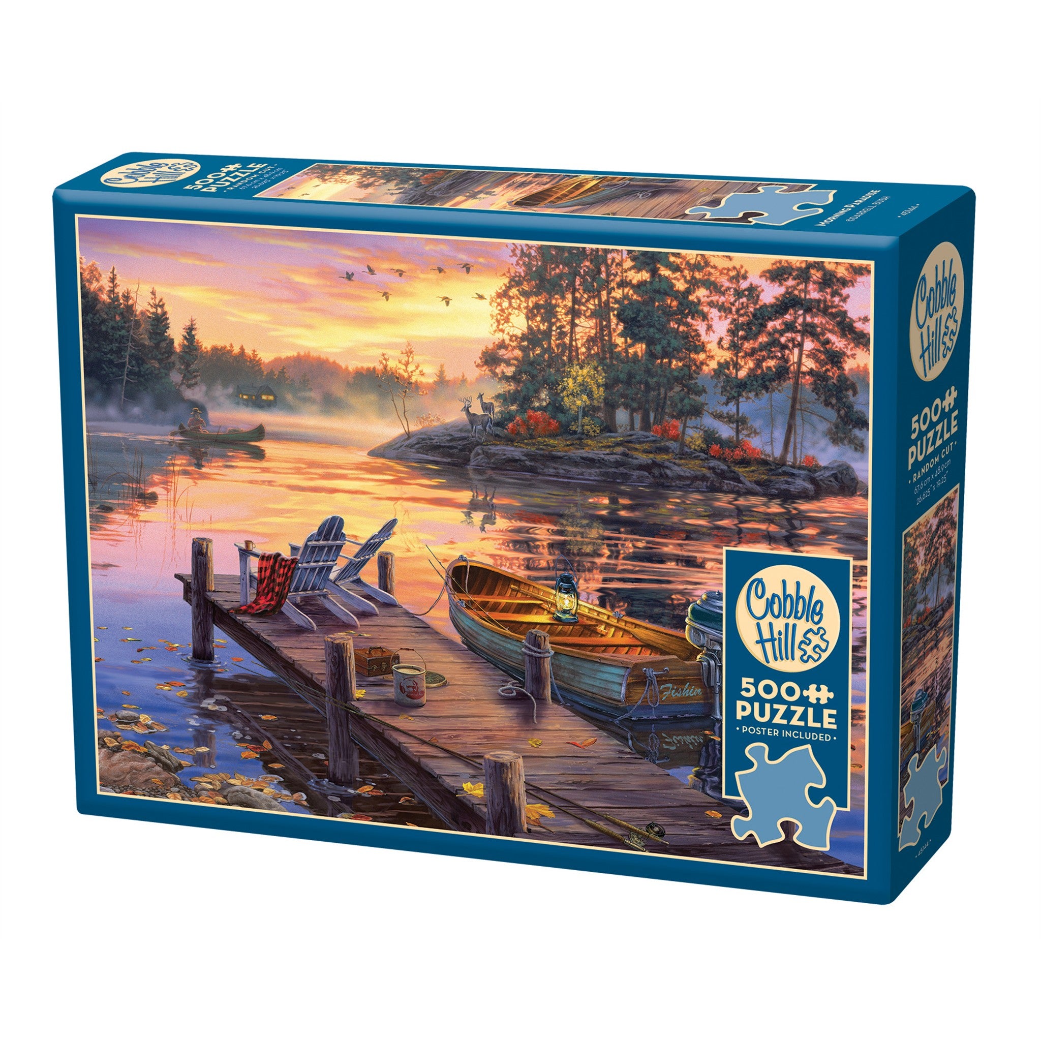 Morning Paradise 500 Piece Puzzle