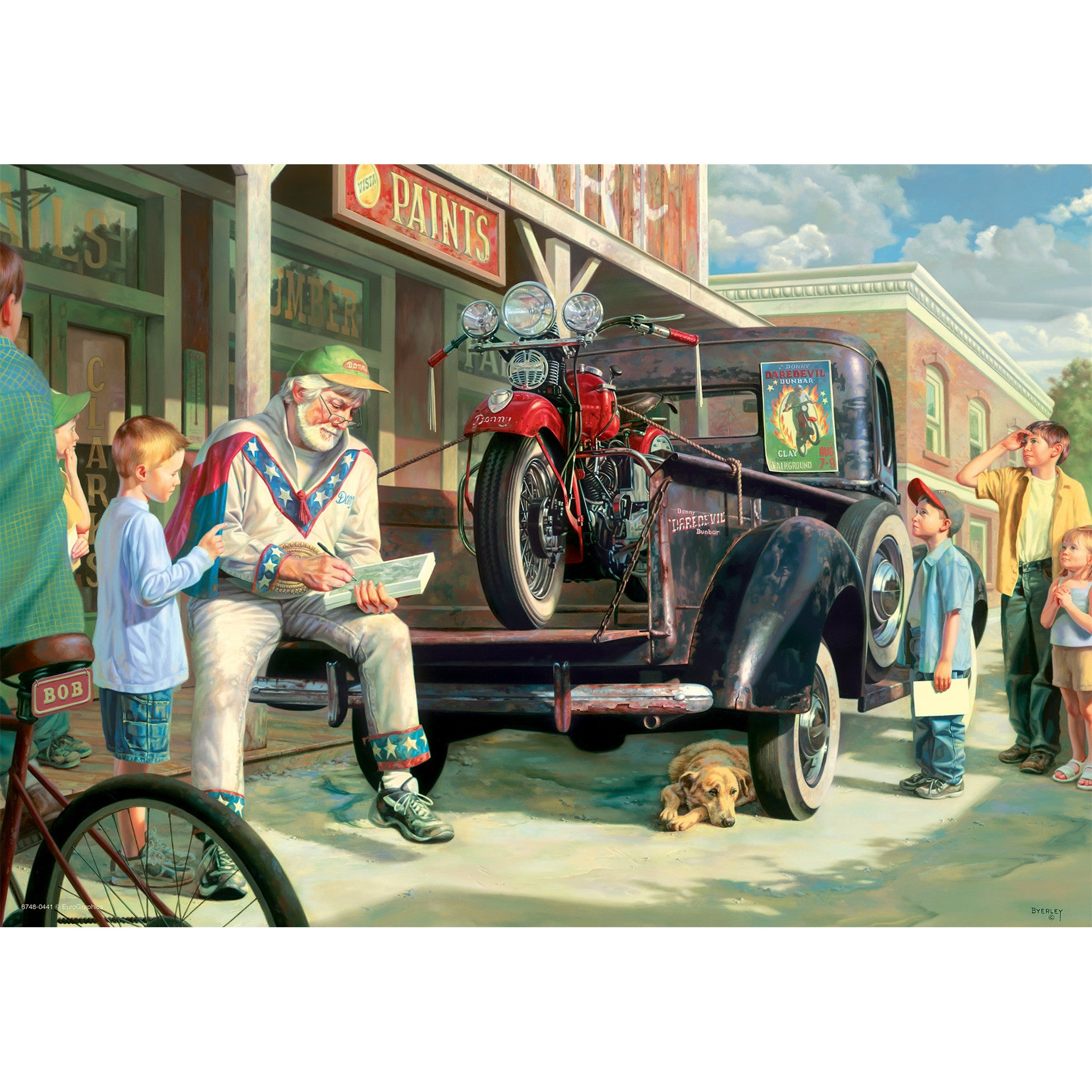The Daredevil 48 Piece Puzzle