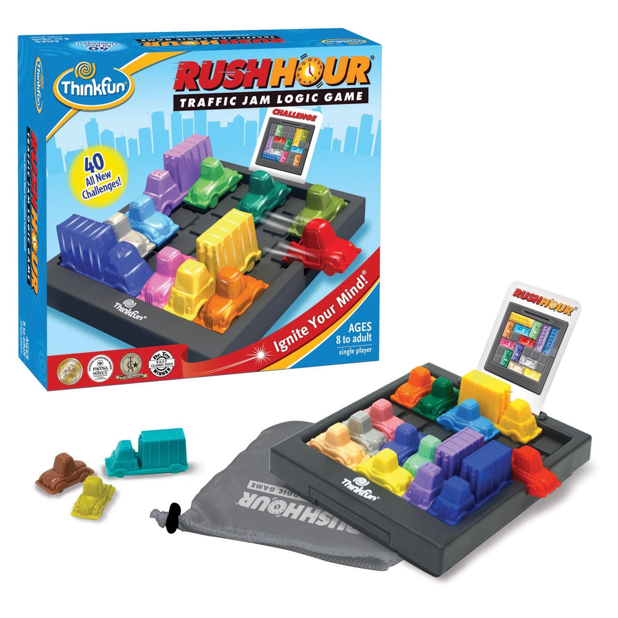 Rush Hour Game - Calendar Club Canada