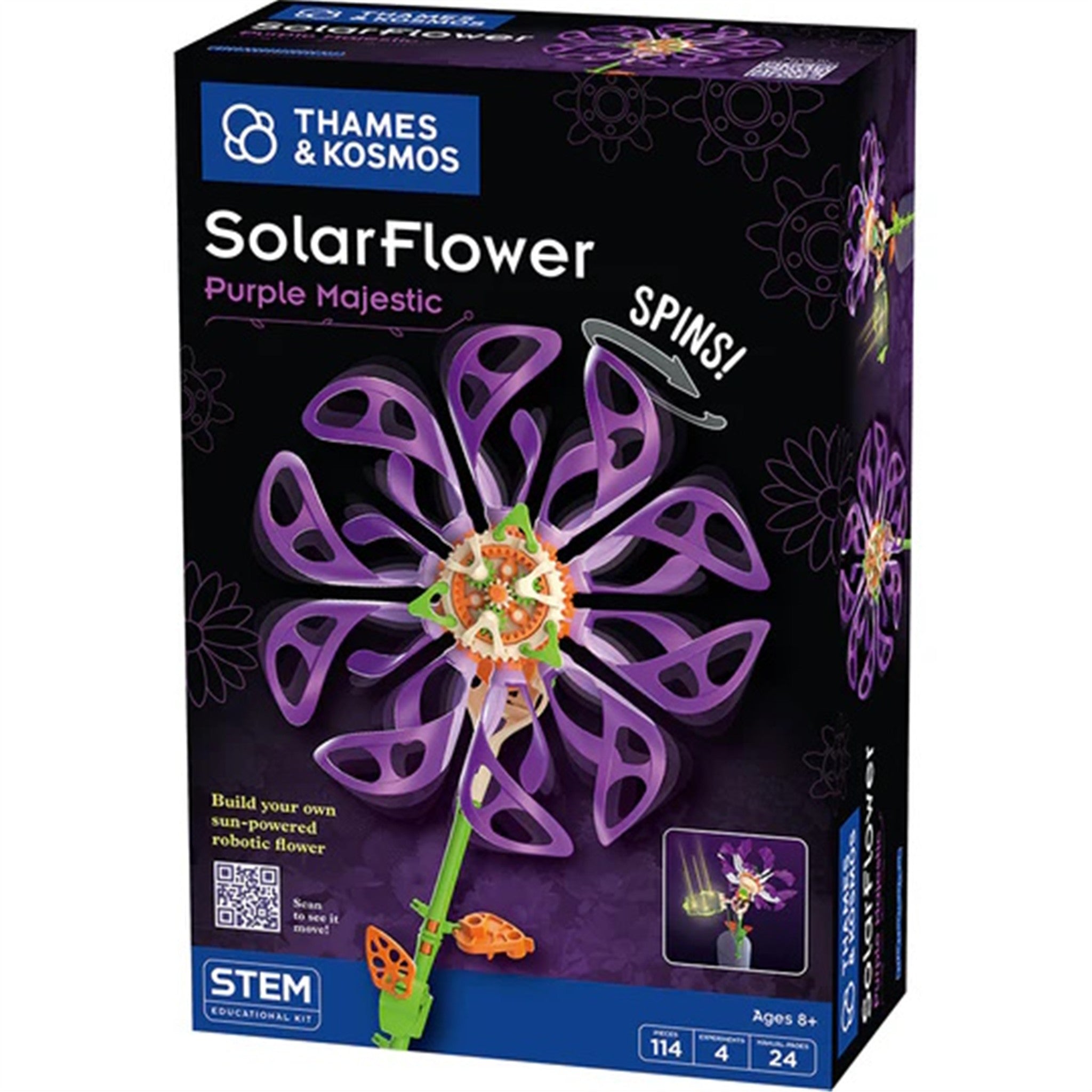 SolarFlower Purple Majestic