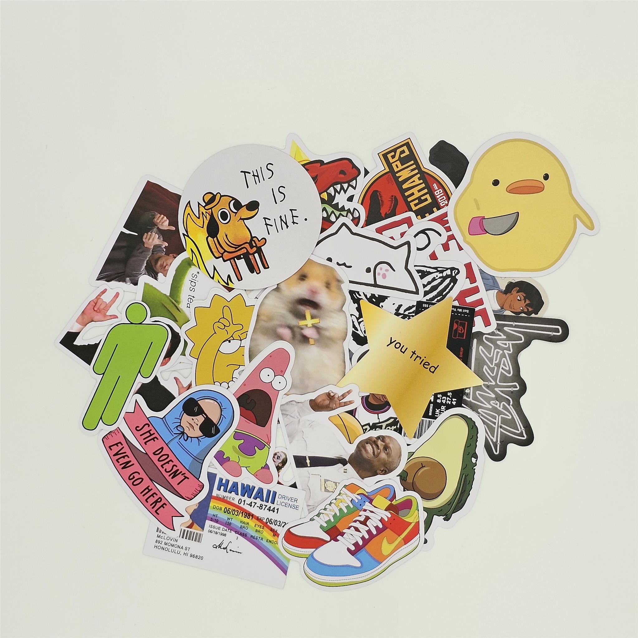 Sticker Bomb Starter Pack (30 Stickers) M1 by StickerYou | Calendar Club