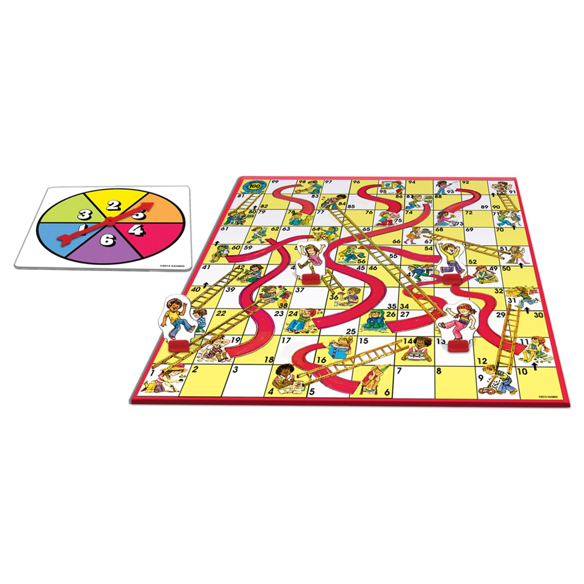 Chutes and Ladders Classic Edition Family Board Game - Calendar Club Canada