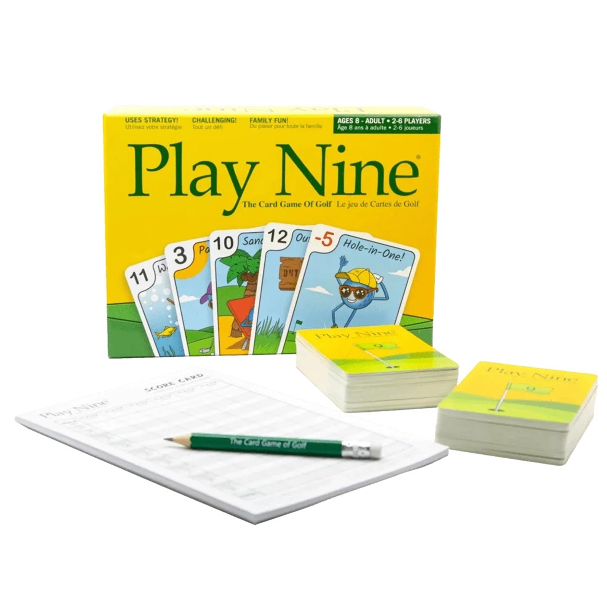 Play Nine Card Game