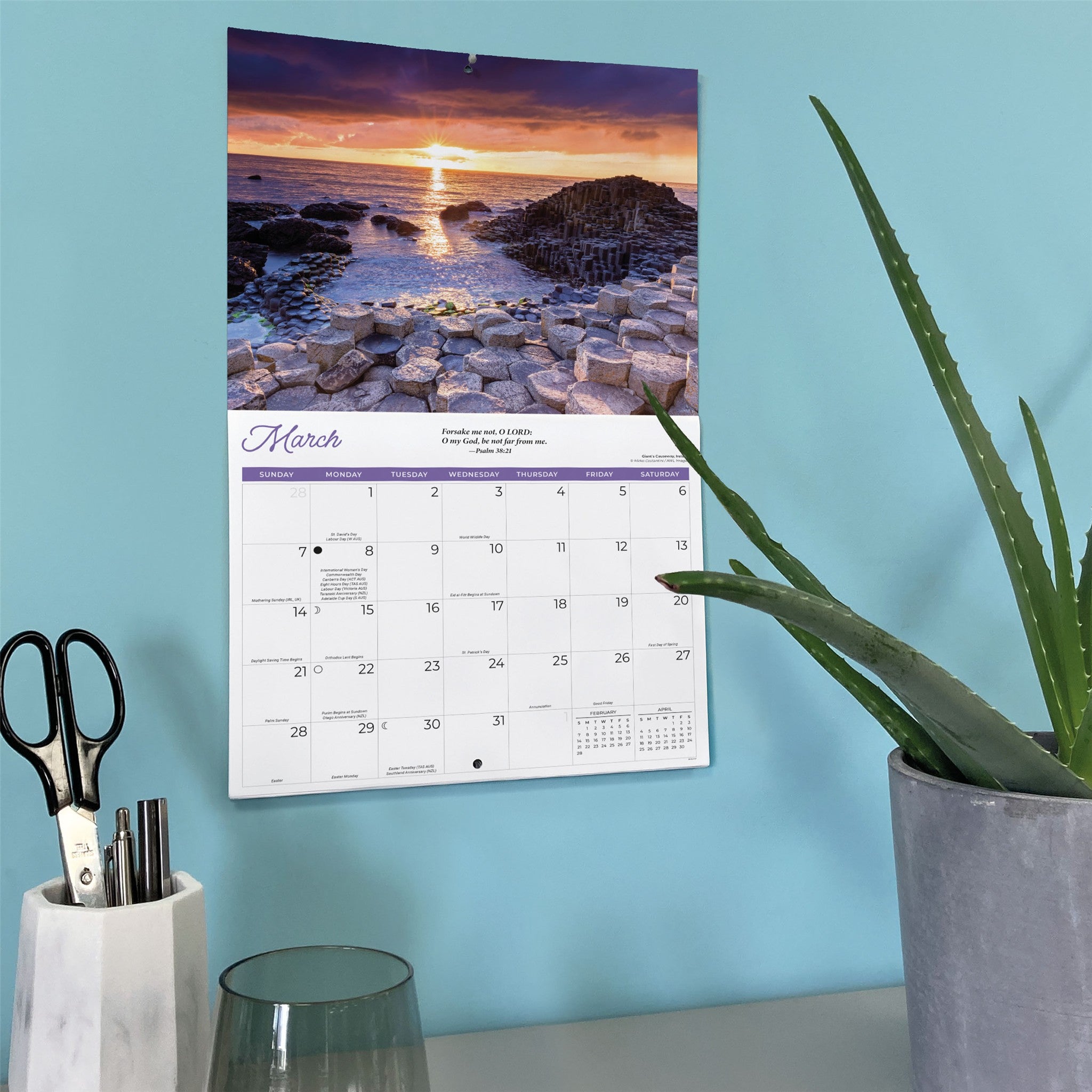 Psalms 2027 Wall Calendar
