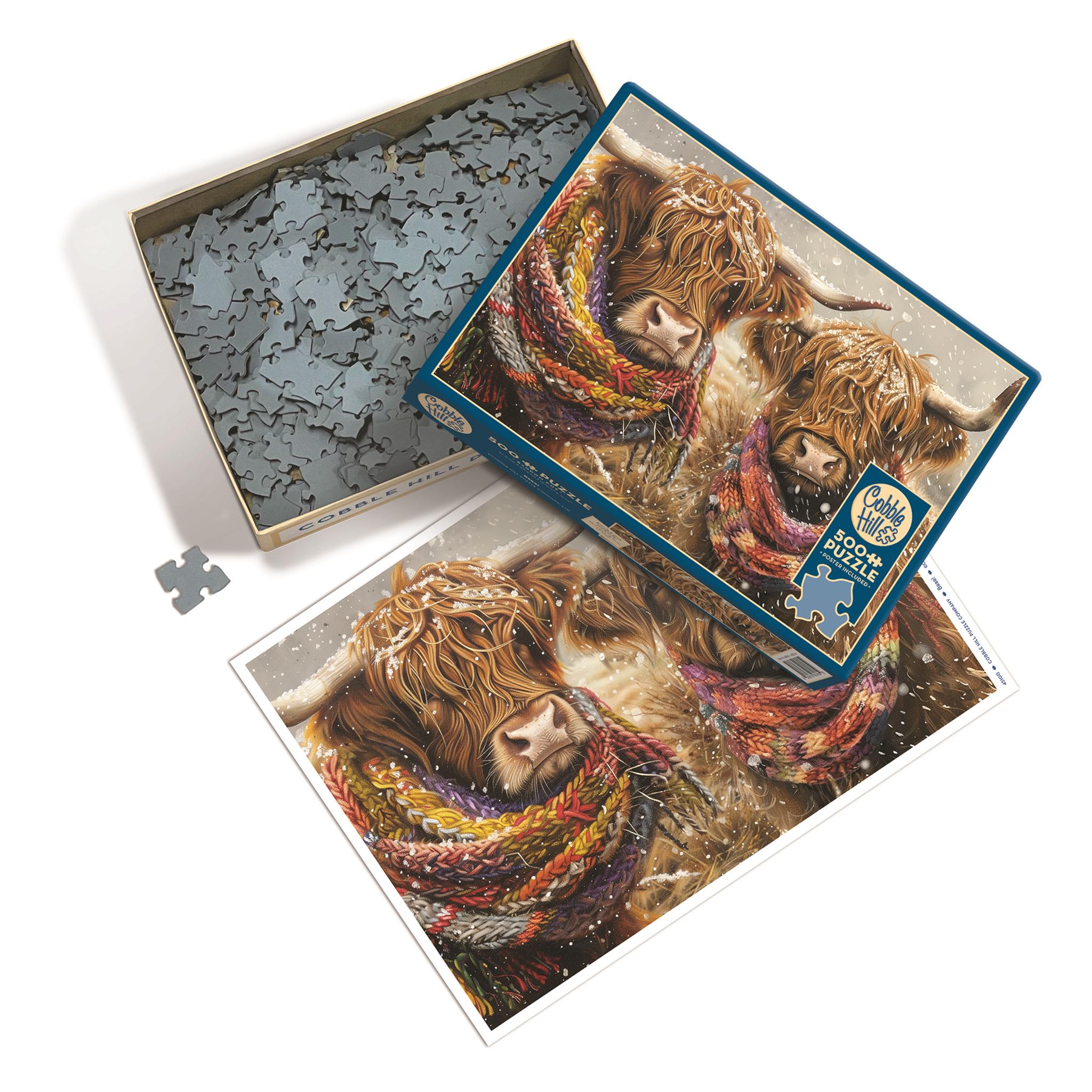 Brrr! 500 Piece Puzzle