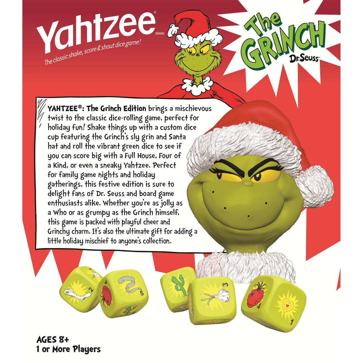 Grinch Yahtzee