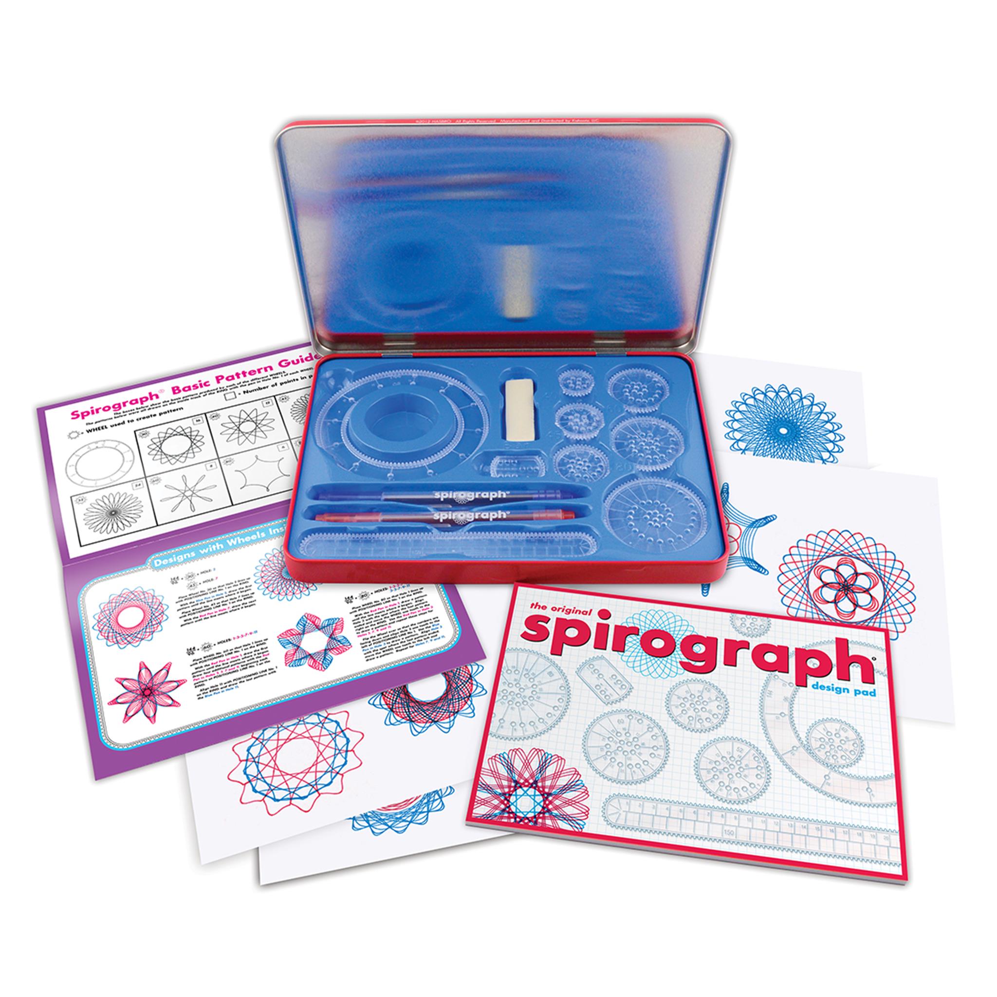 Spirograph Design Set Tin