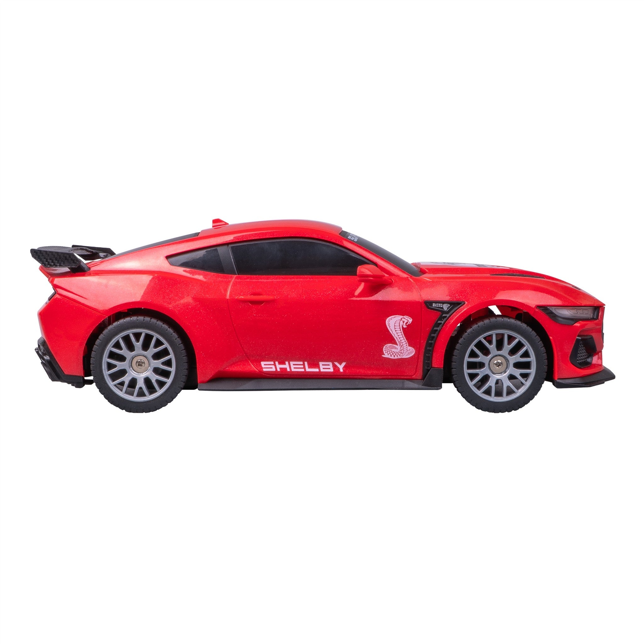 Red Shelby Super Snake RC 1:16