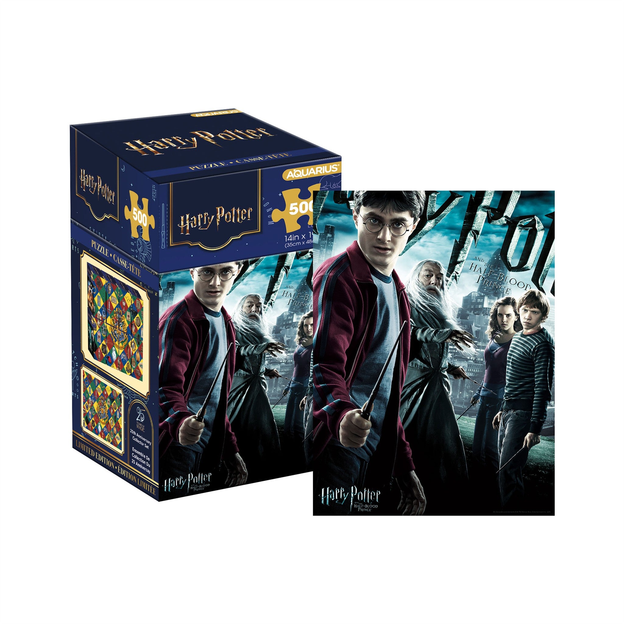Harry Potter Half Blood Prince 500 Piece Puzzle