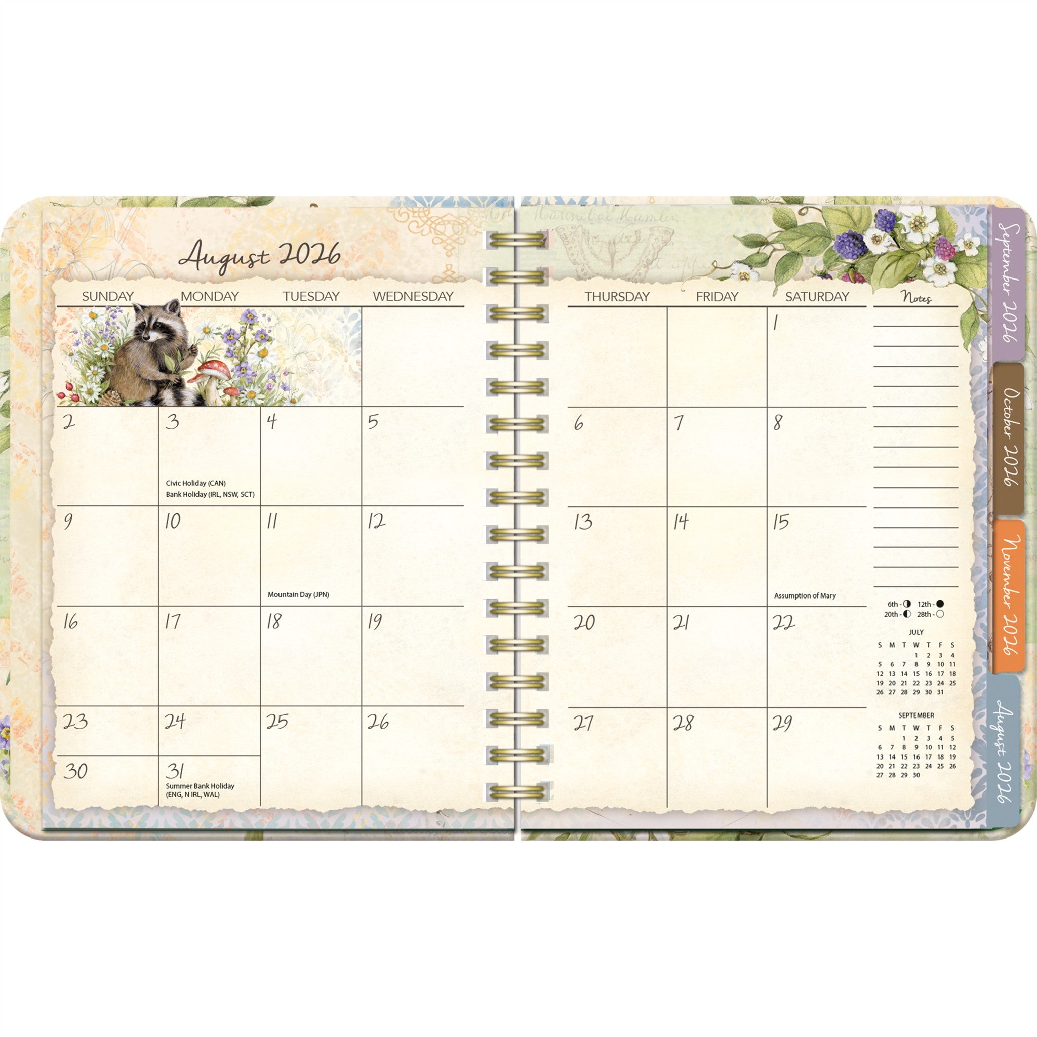 Field Guide 2026-2027 Deluxe Engagement Calendar