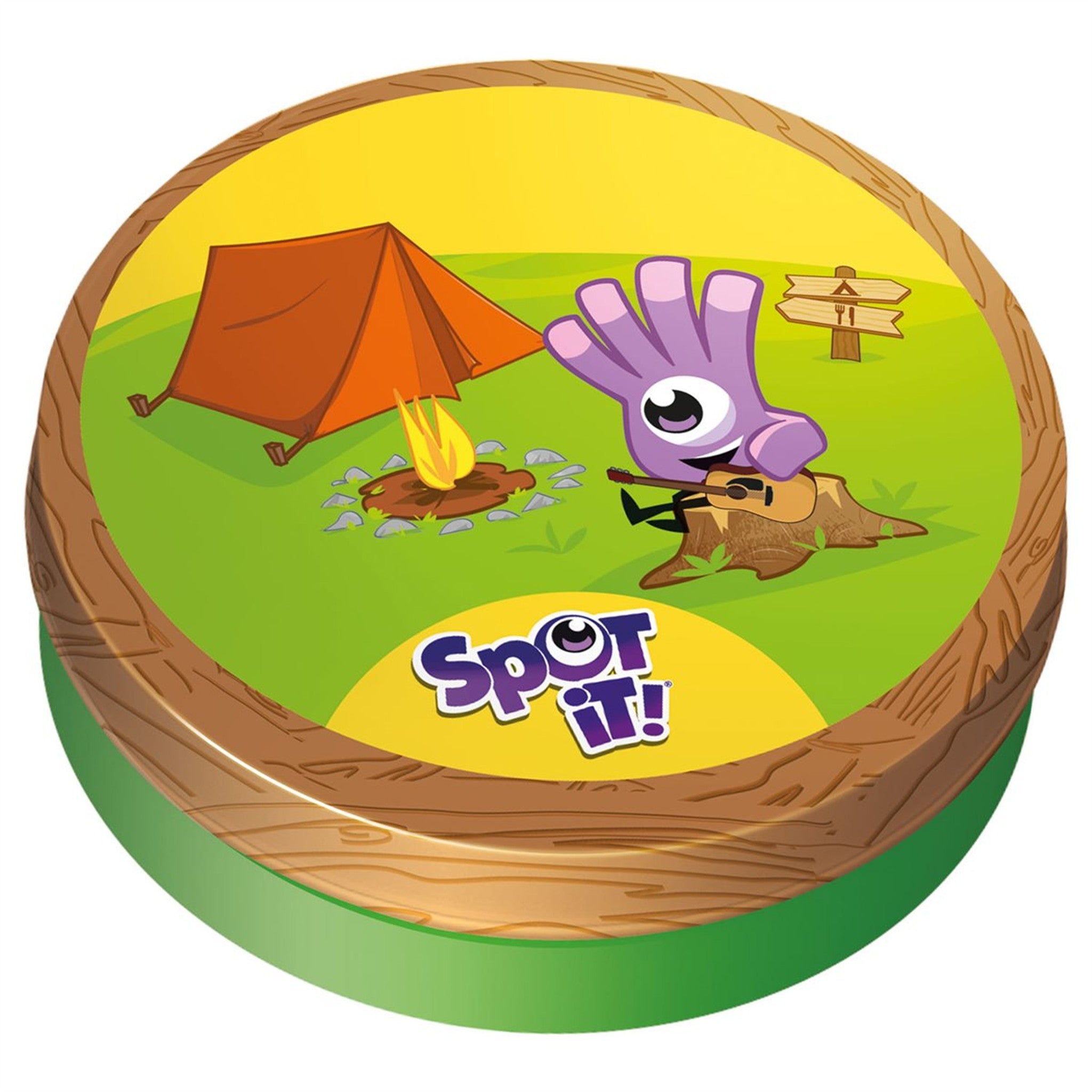 Spot It! - Camping - Online Only - Calendar Club Canada
