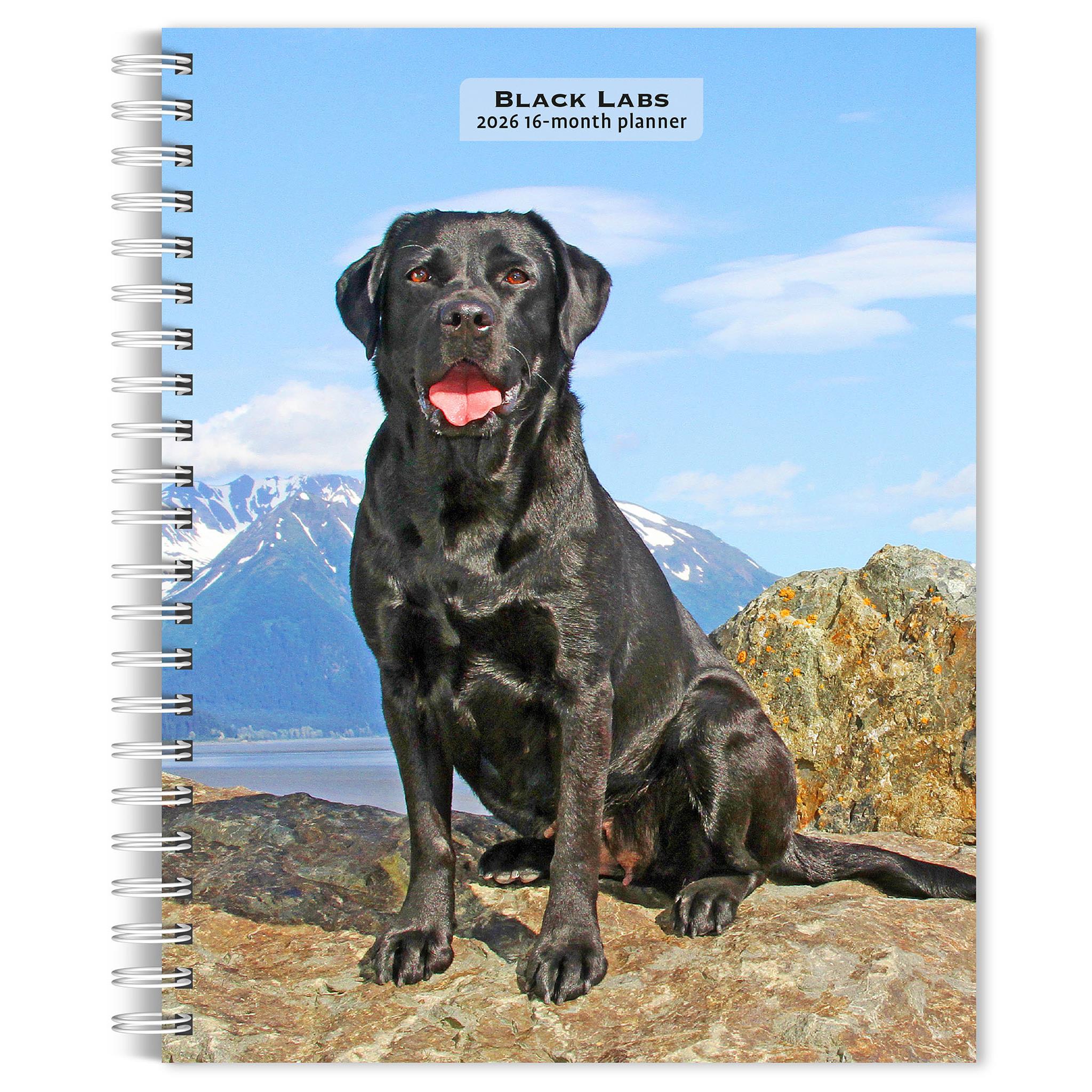 Black Labs 2026 Engagement Calendar - Online Exclusive