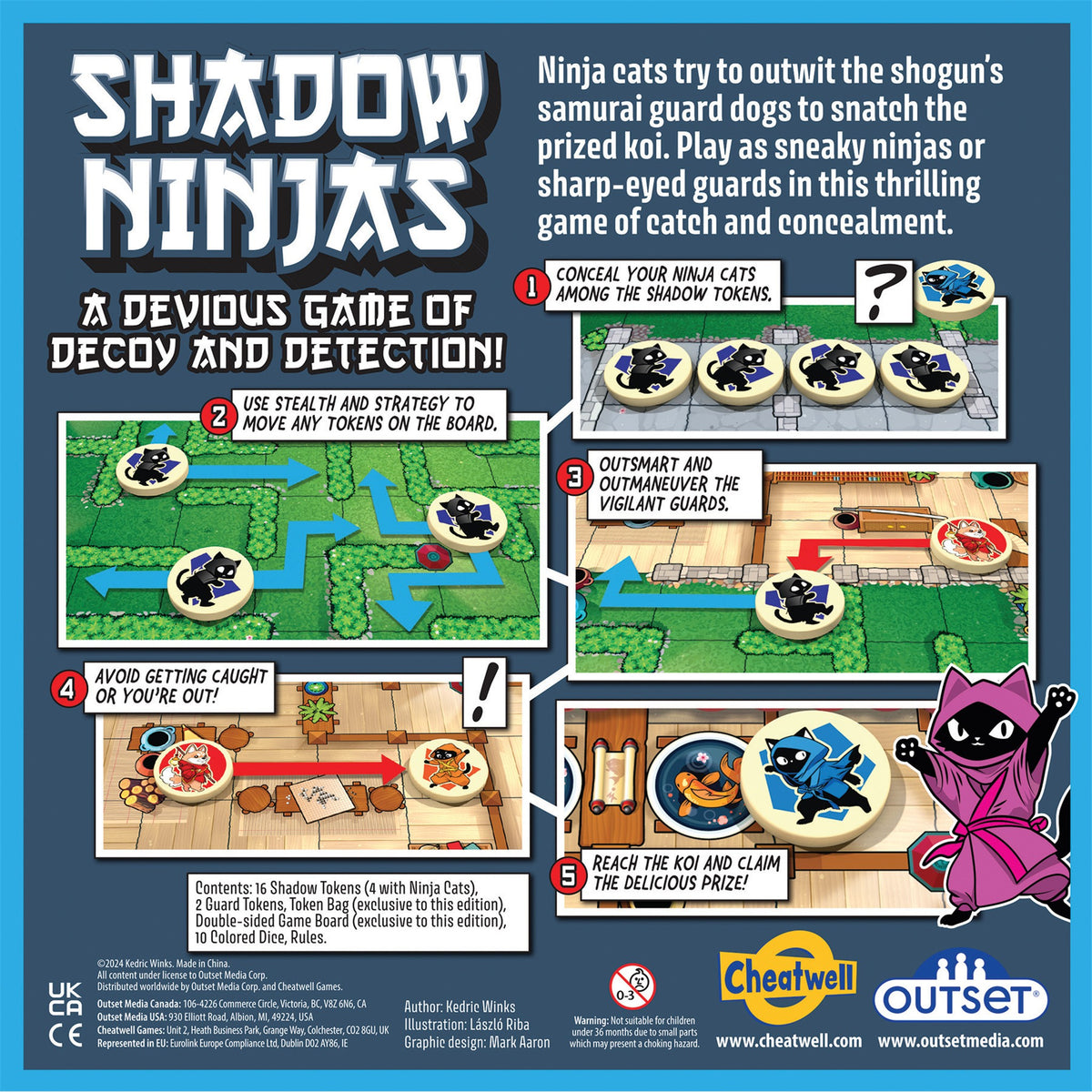 Shadow Ninjas (Blue)