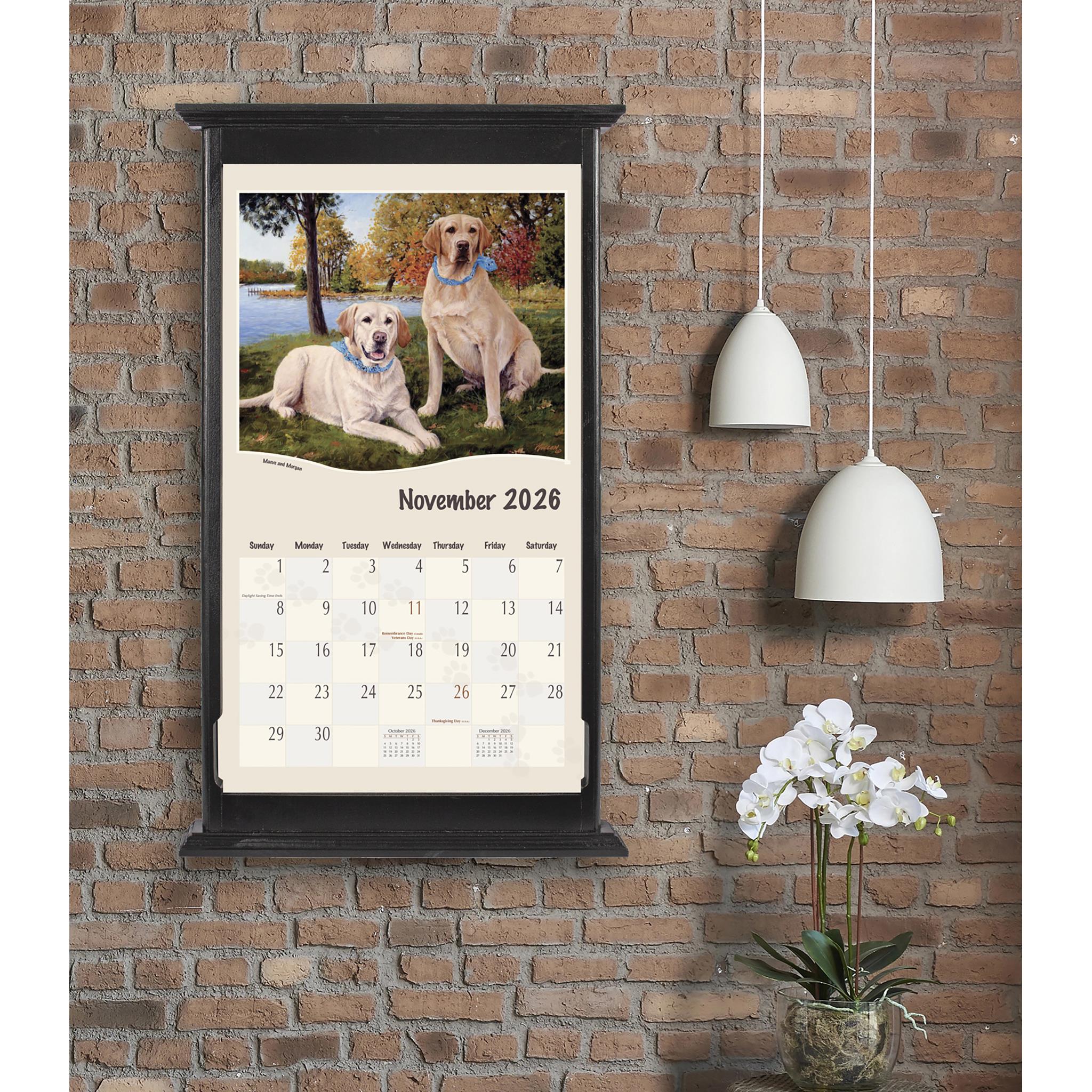 Must Love Dogs 2026 Wall Calendar - Online Only