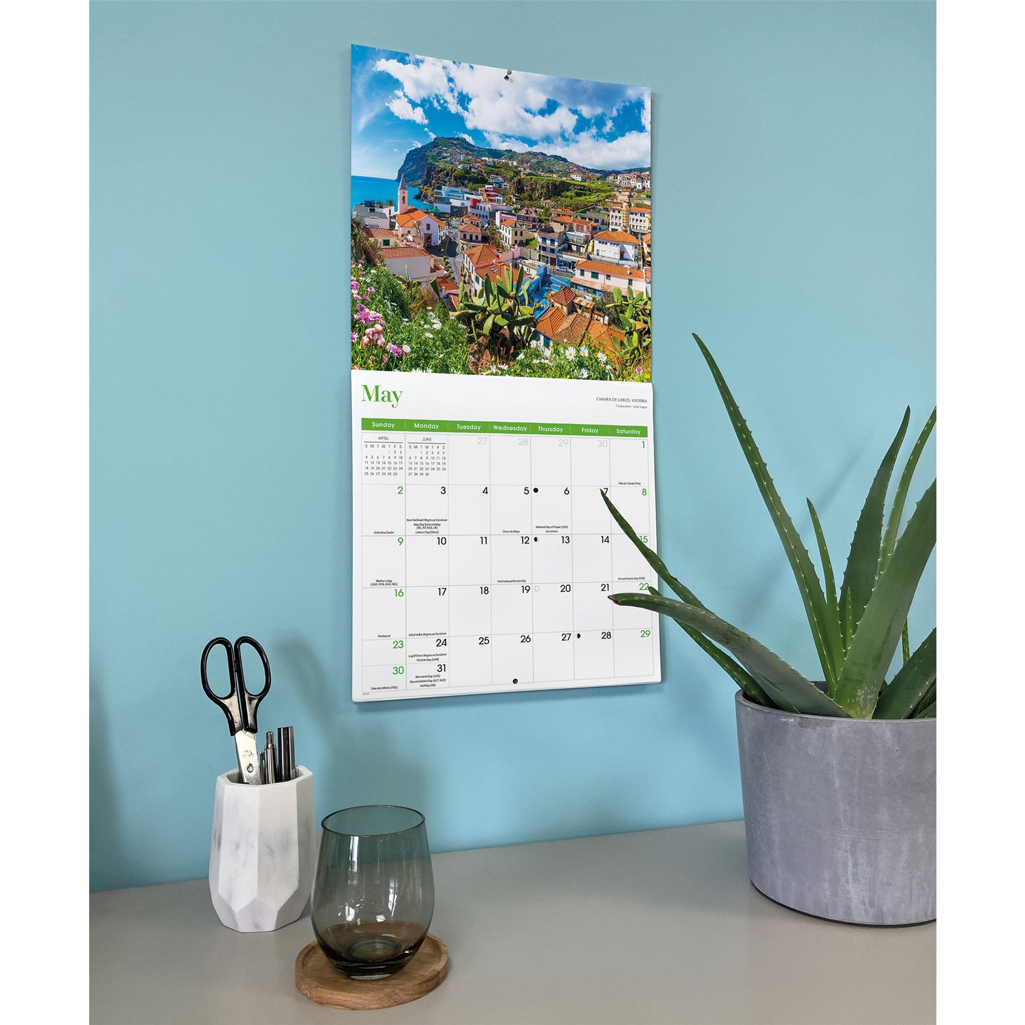 Portugal 2027 Wall Calendar