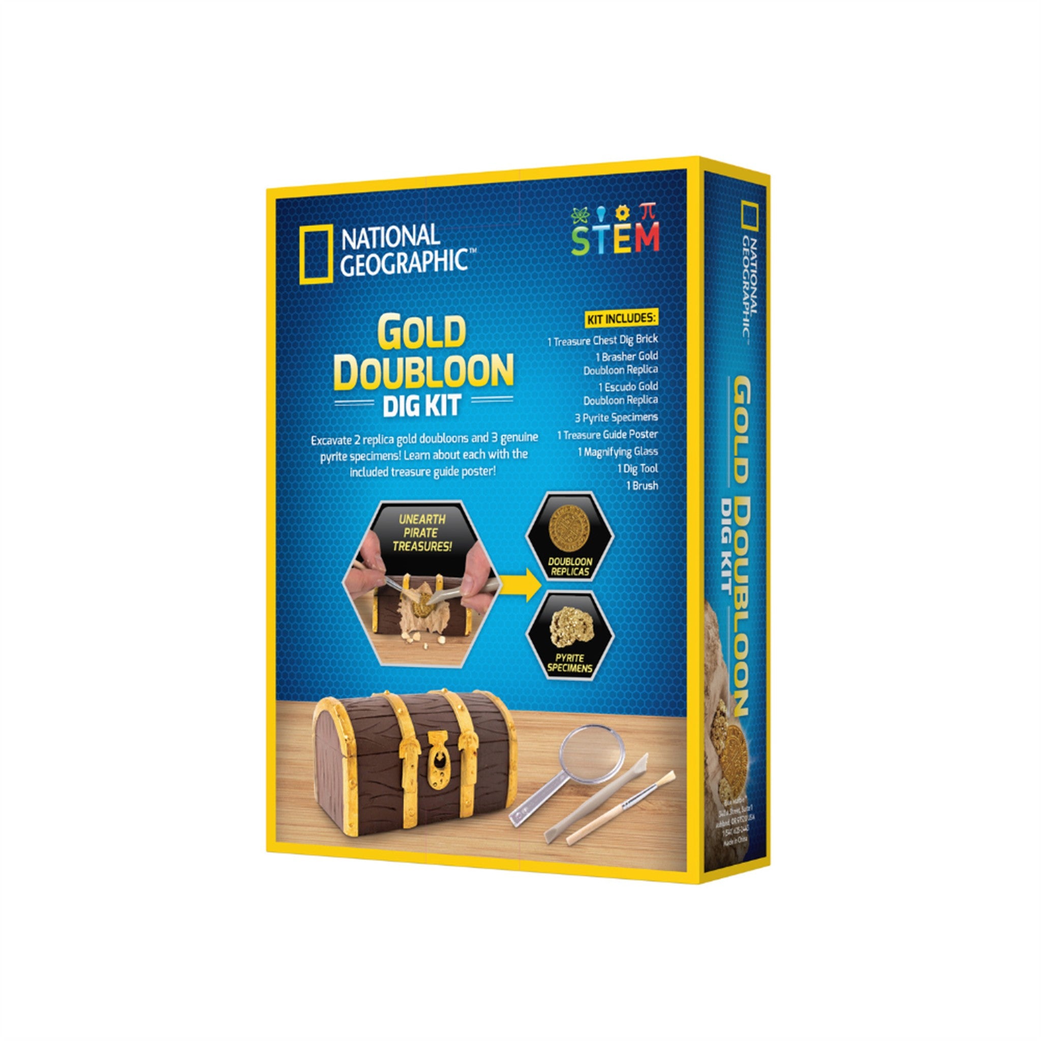 Doubloon Dig Kit National Geographic