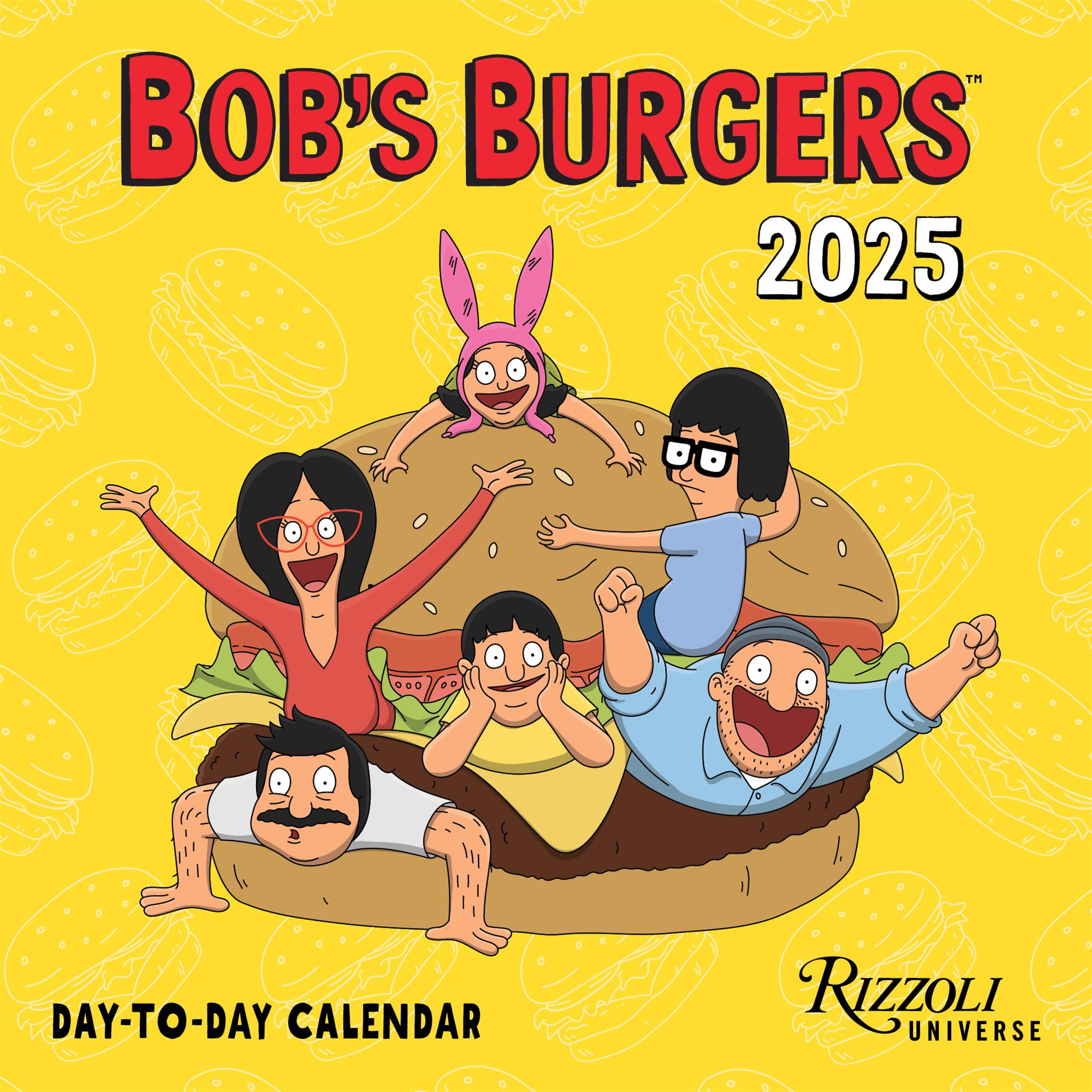 Bobs Burgers Box 2025 Calendar