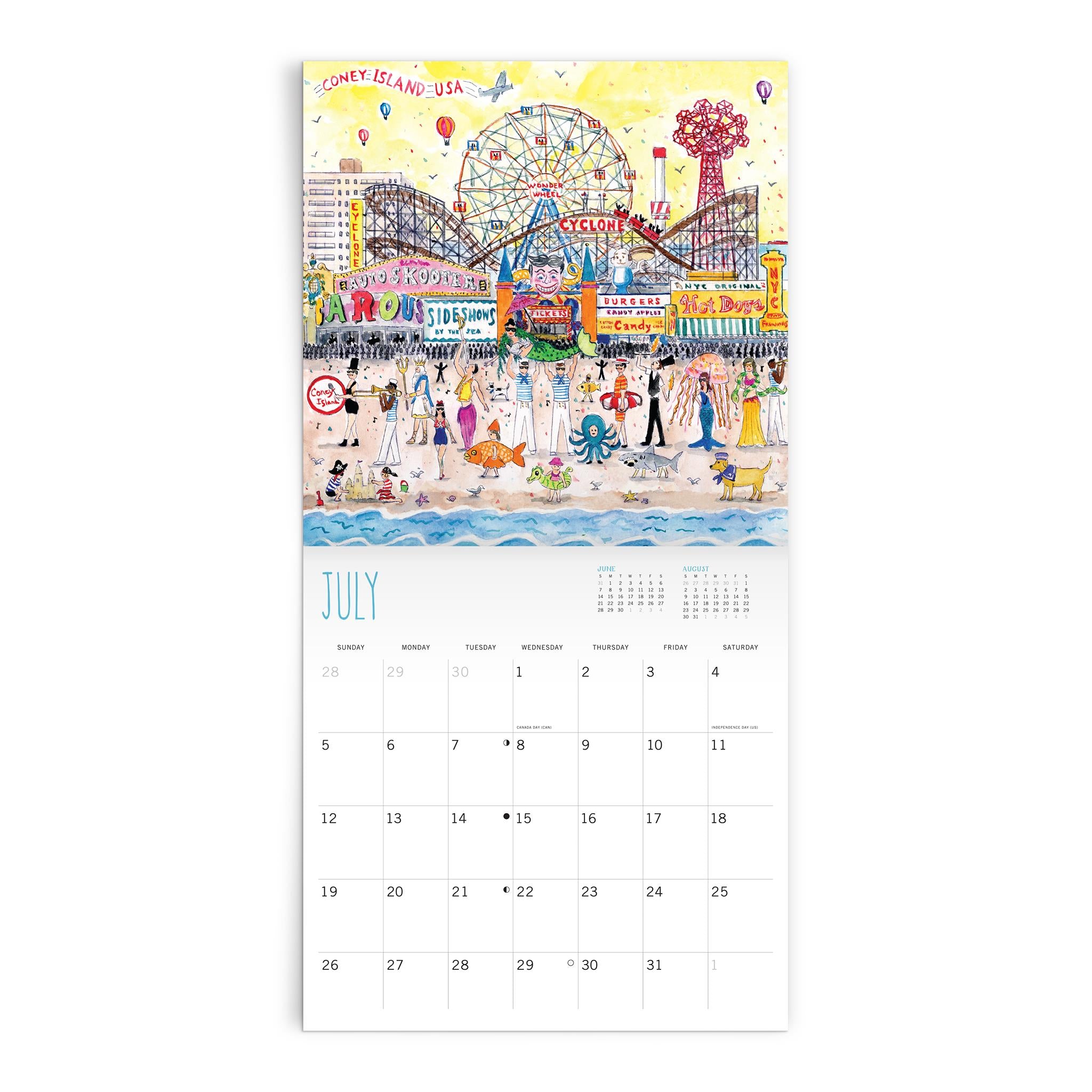 Michael Storrings Classic 2026 Wall Calendar - Online Only