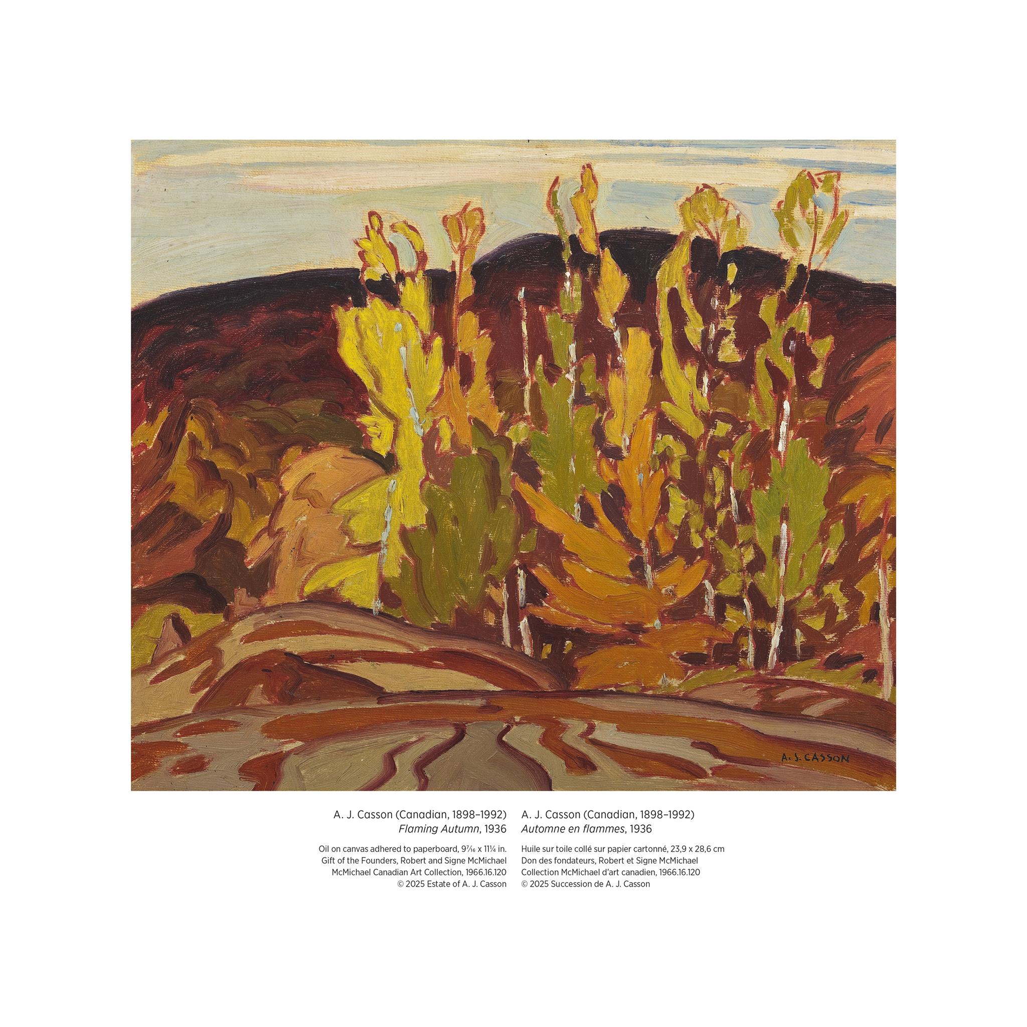Group Of Seven 2026 Special Edition Wall Calendar with Print