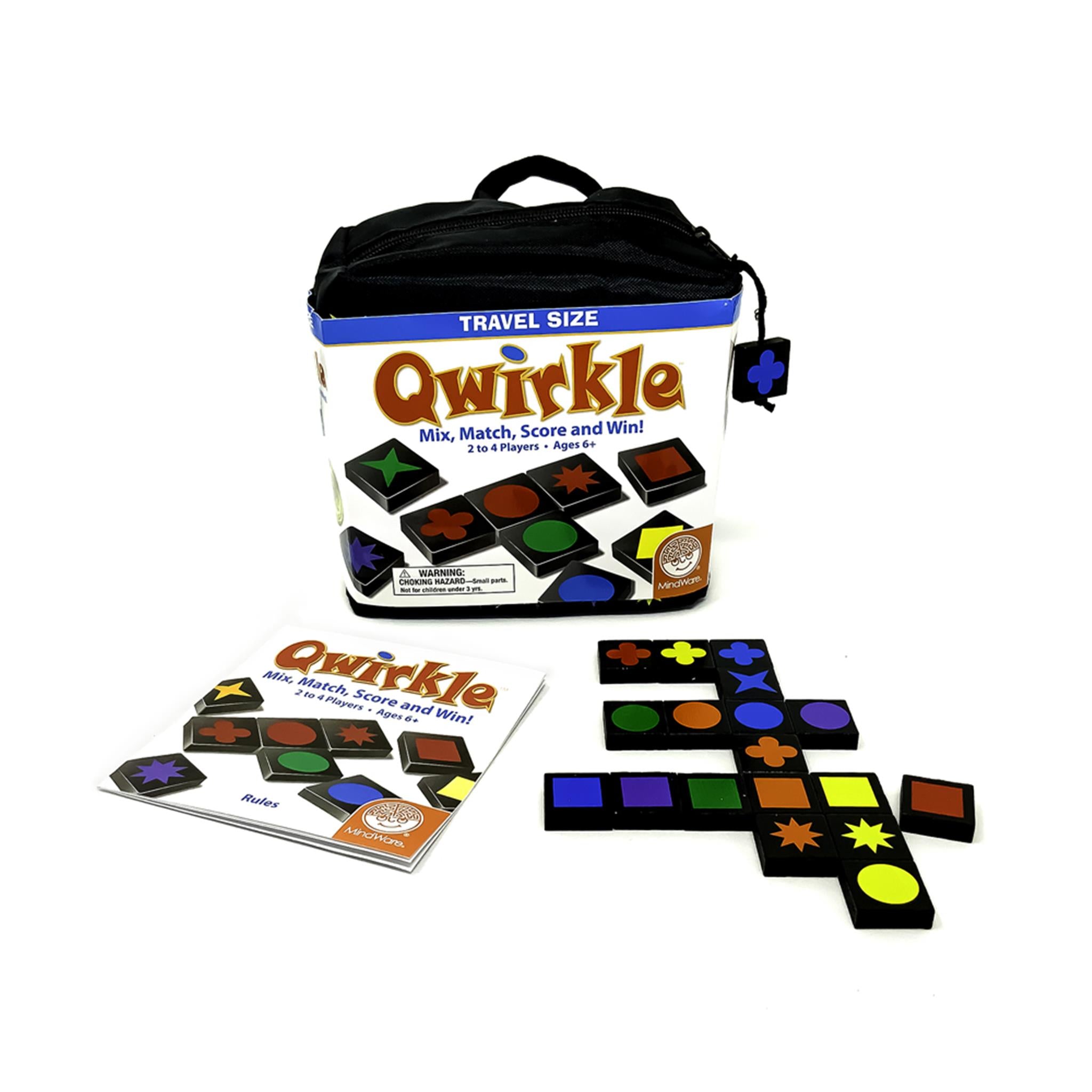 Travel Qwirkle - Calendar Club Canada