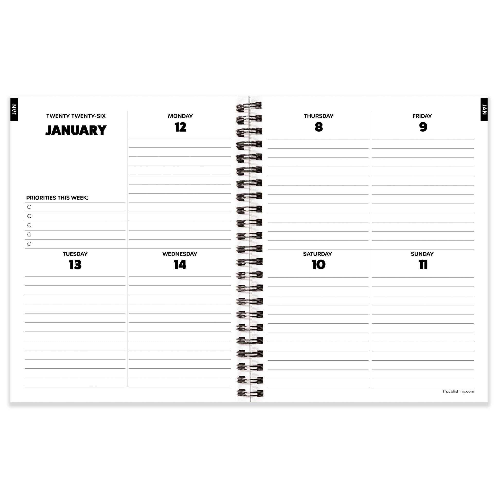This is Fine 2026 Engagement Calendar