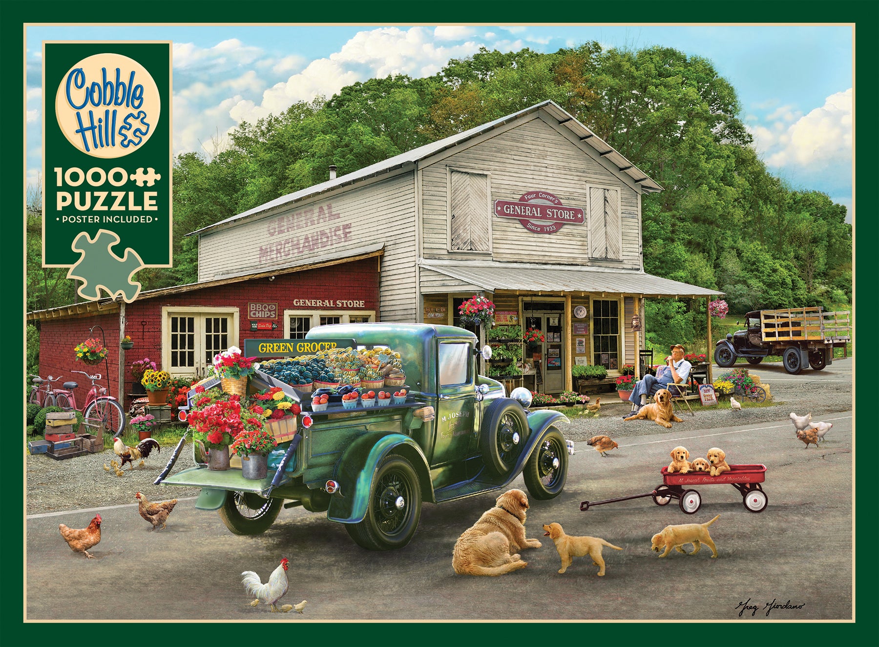 General Store 1000 Piece Puzzle