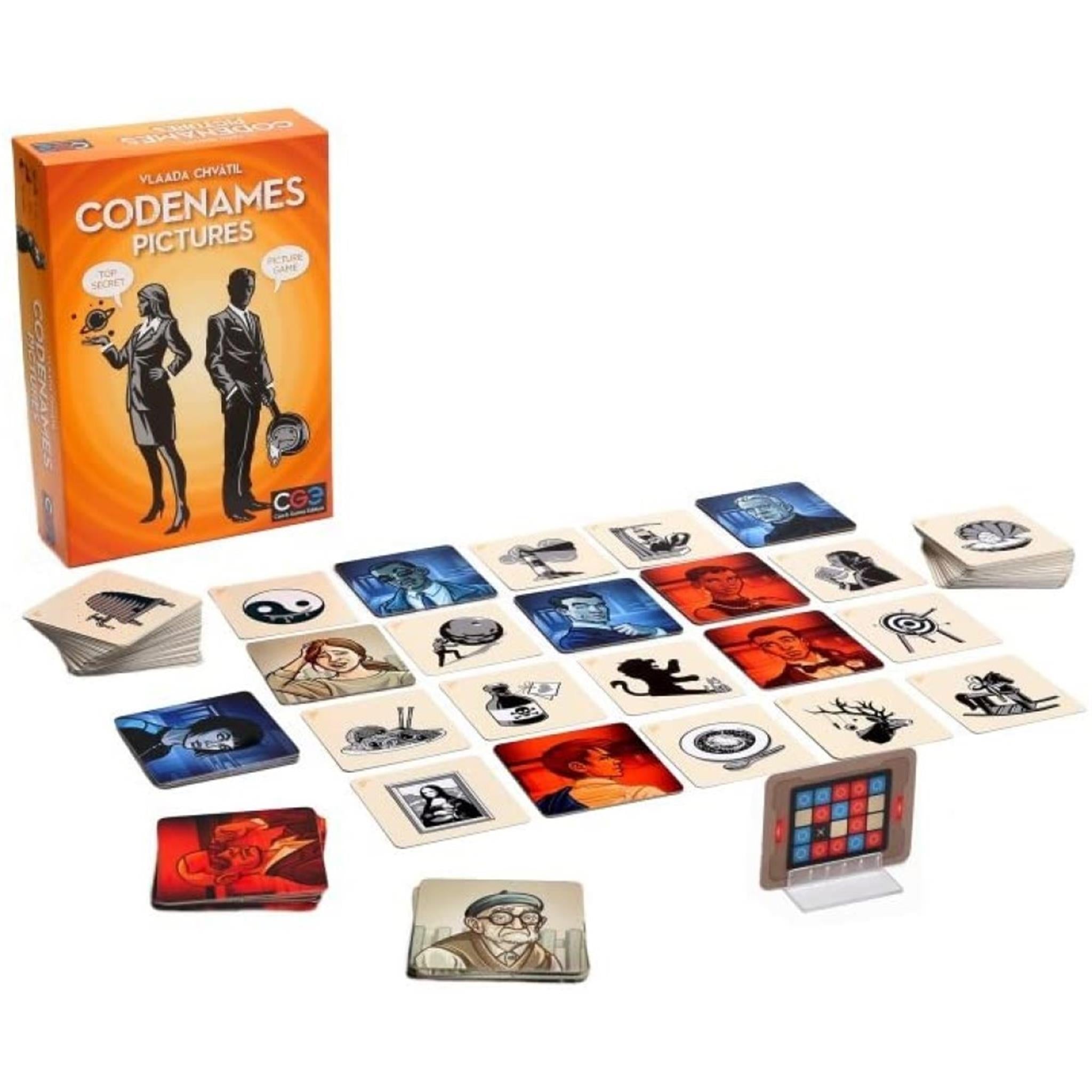 Pictures Codenames