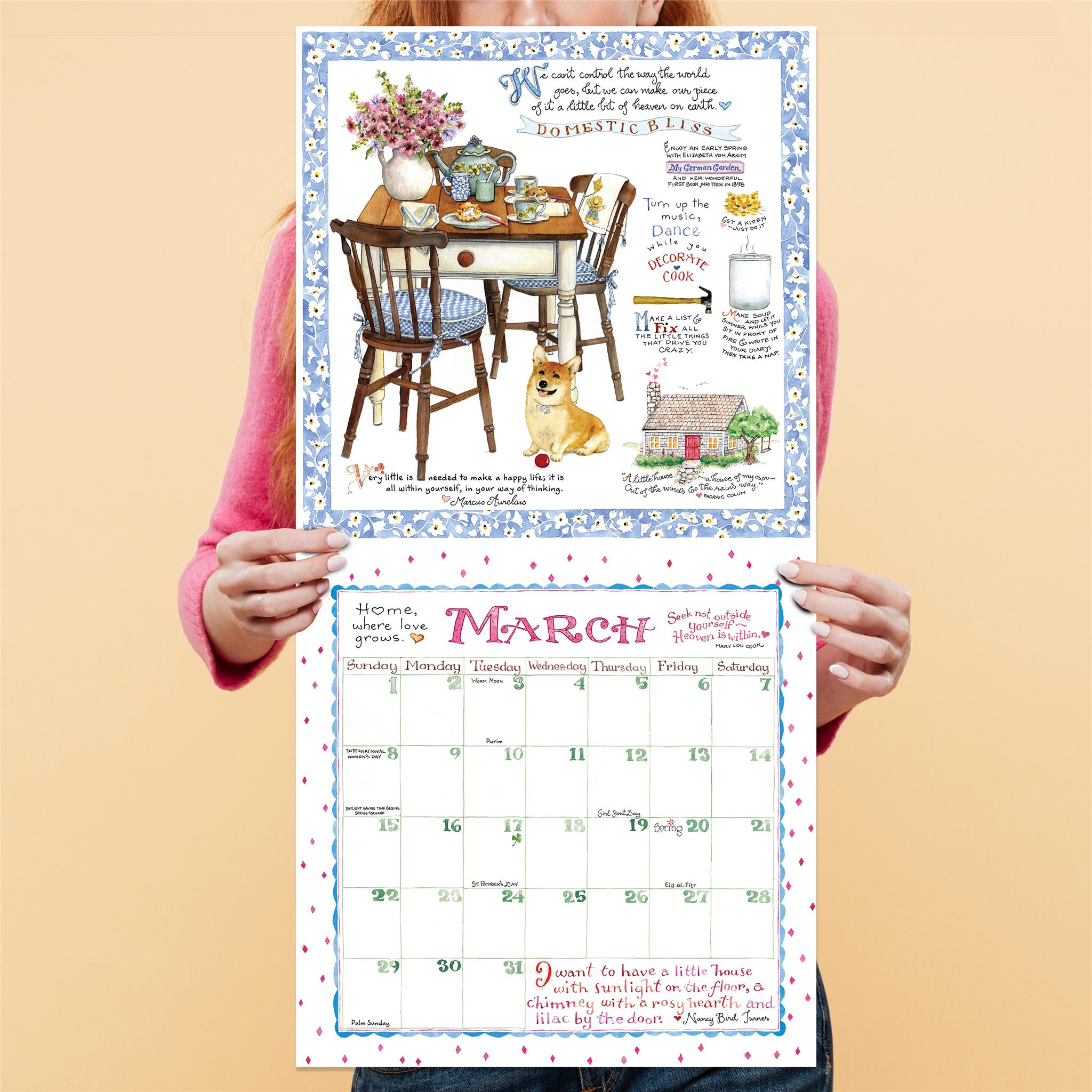 Susan Branch 2026 Wall Calendar - Online Exclusive