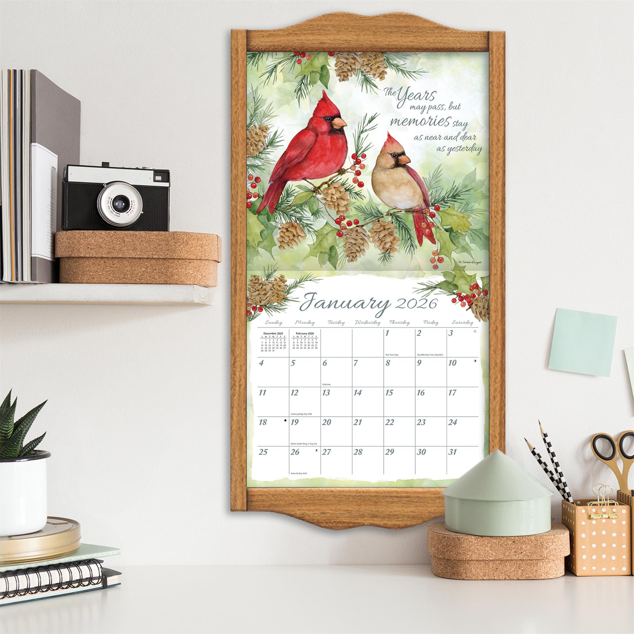 A Year Of Remembrance 2026 Deluxe Wall Calendar - Online Exclusive