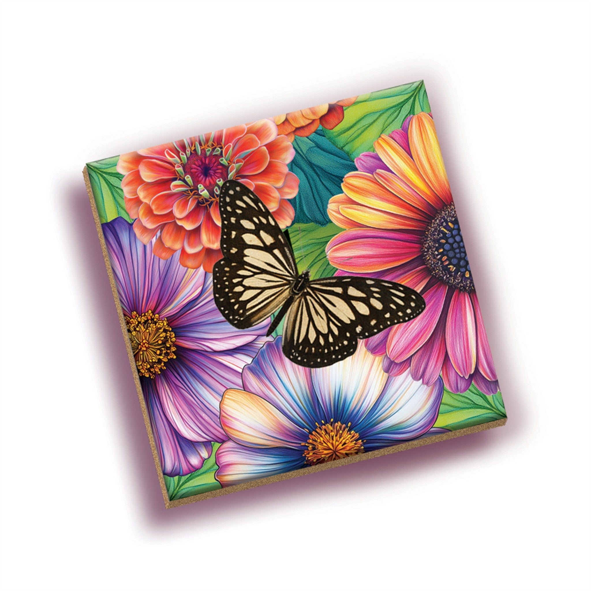 Butterflies Magic Square 36 Piece Puzzle - Online Only