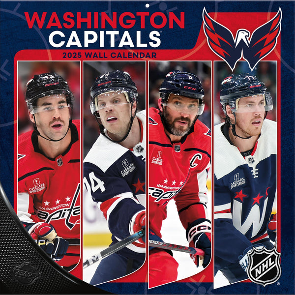 Washington Capitals Calendar 2025