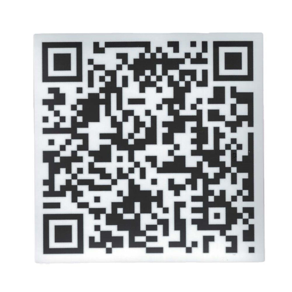 Qr Sticker Rolle Rick Roll QR Code Sticker by StickerYou | Calendar Club